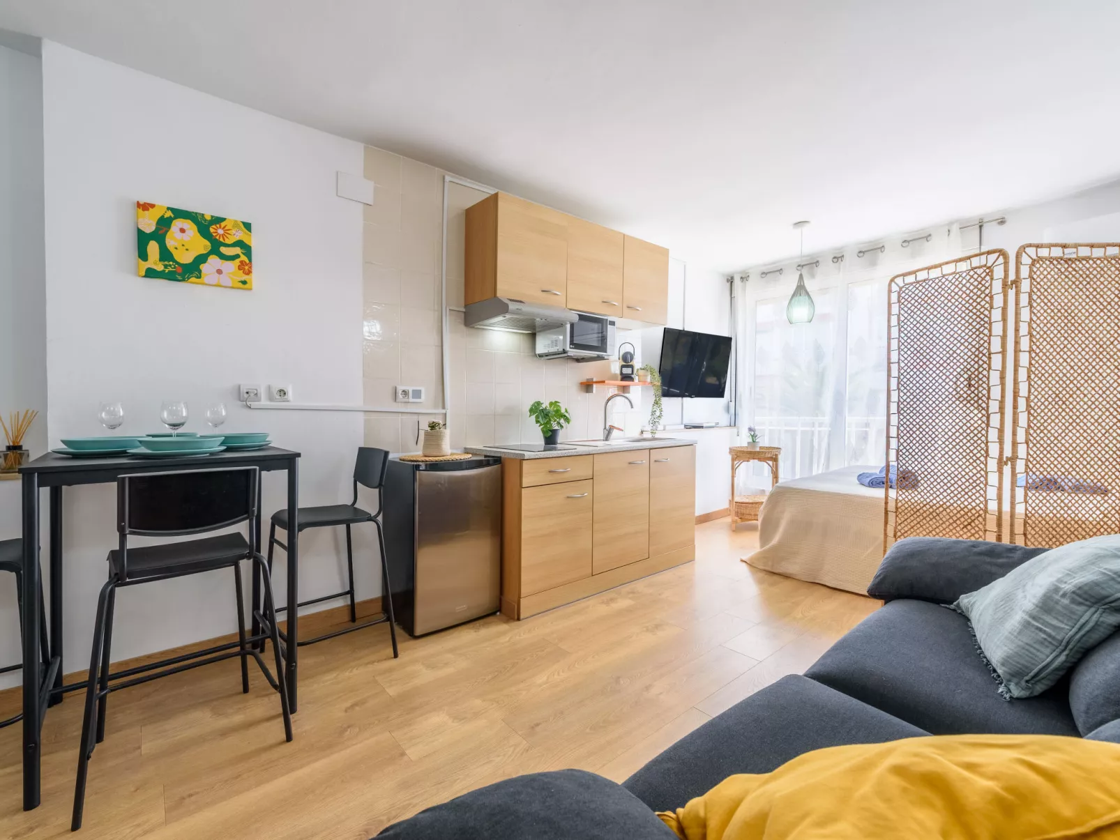 Beach La Pineda - Binnen