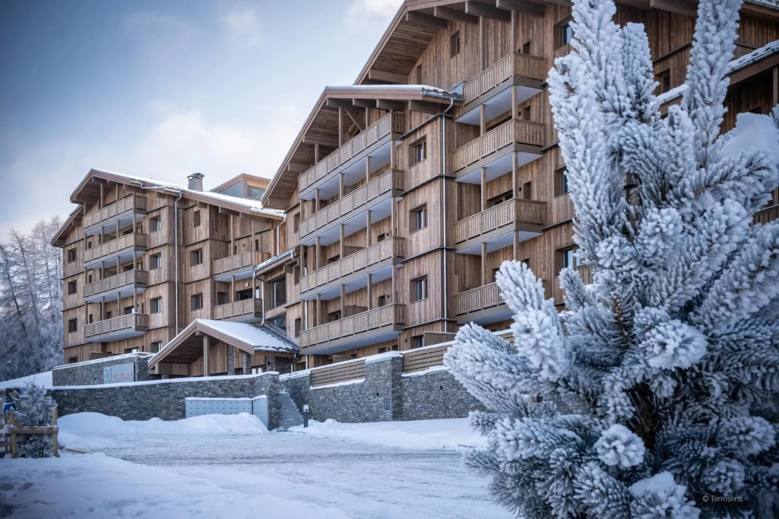 Les Chalets Du Cocoon - Exterieur winter