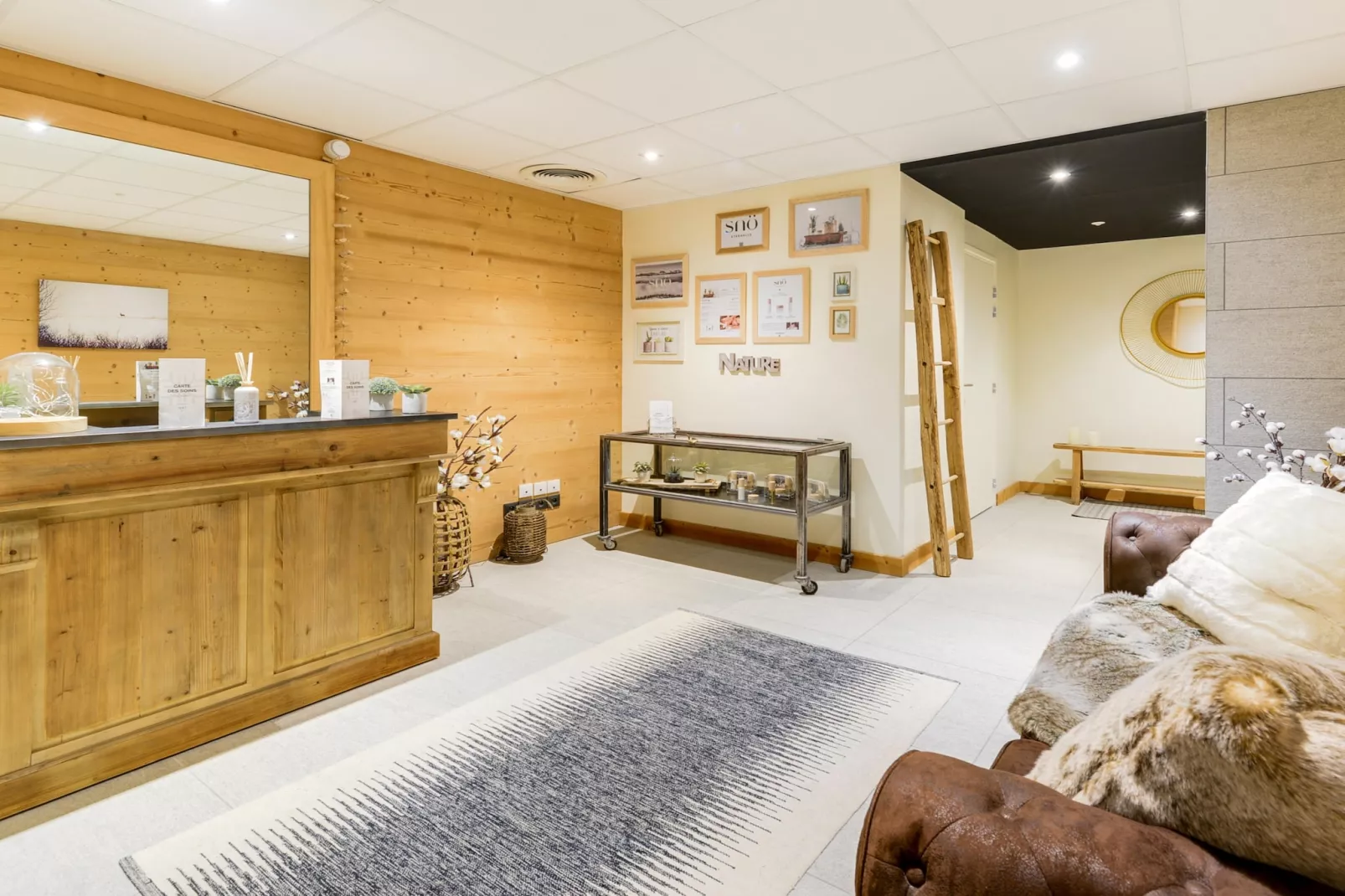 COMBLOUX Les Fermes du Mont Blanc - S12S - Hal-ontvangst