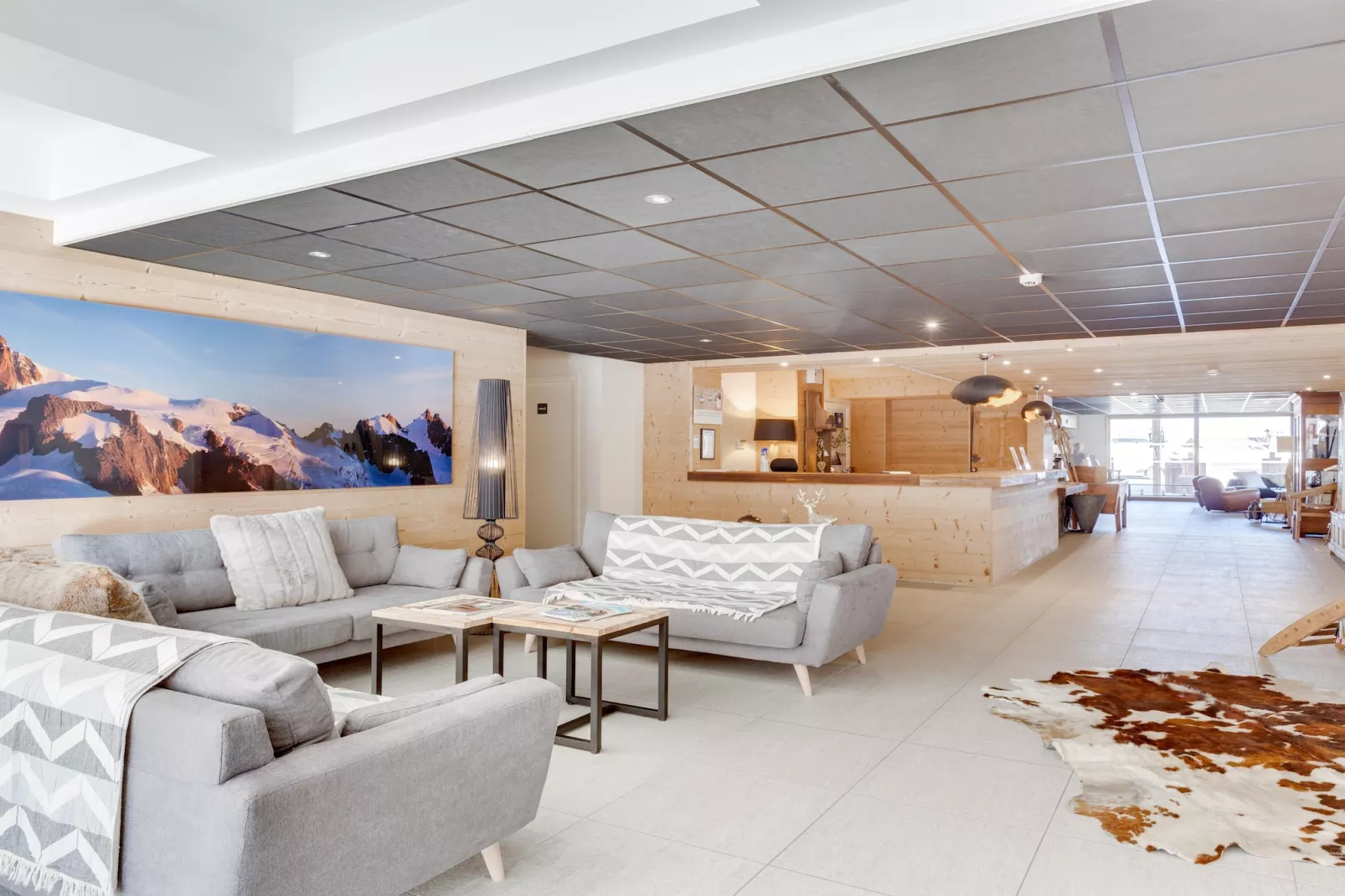 COMBLOUX Les Fermes du Mont Blanc - D50P - Hal-ontvangst