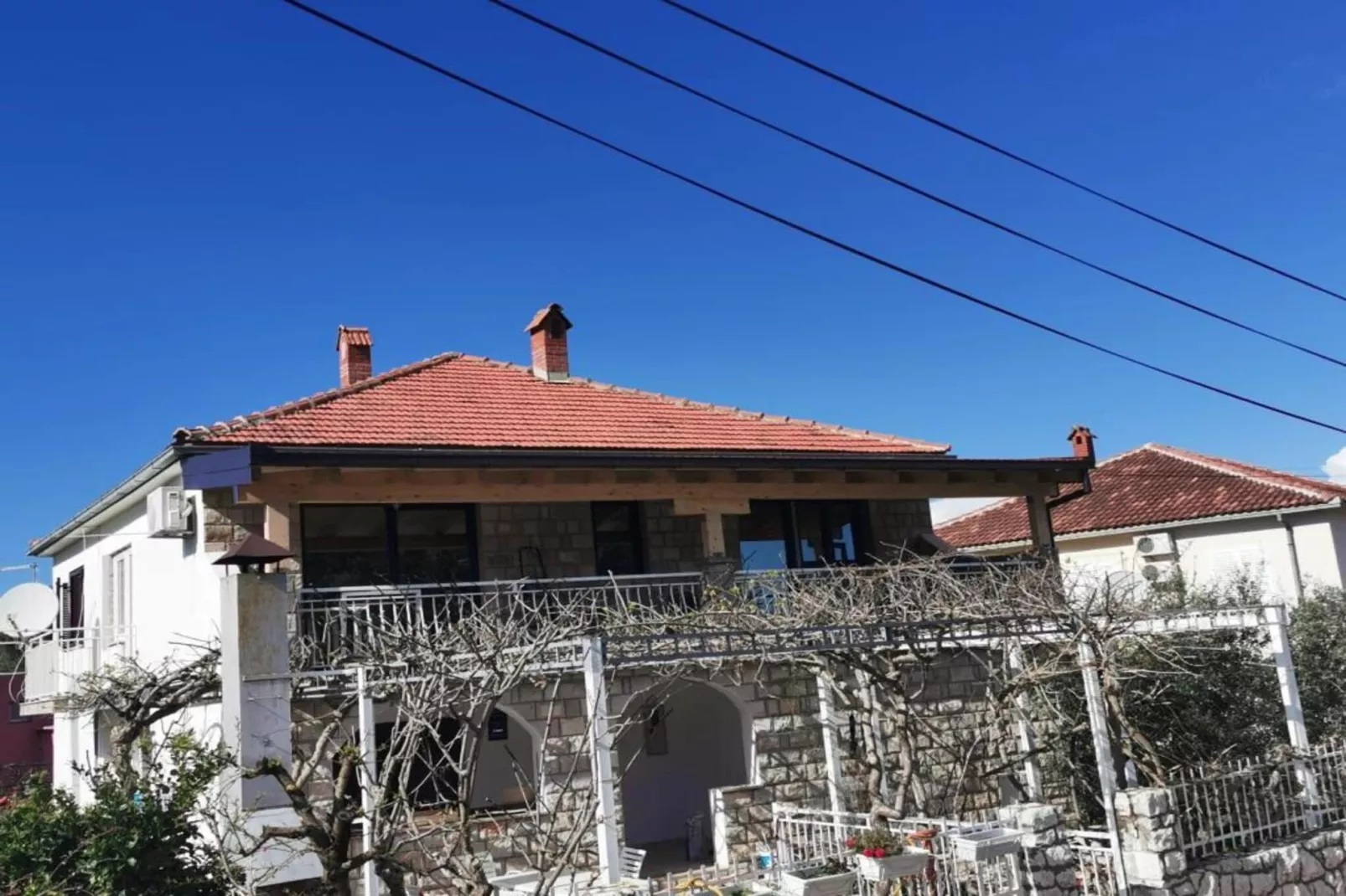 Four-Bedroom Apartment With Sea View - Badkamer