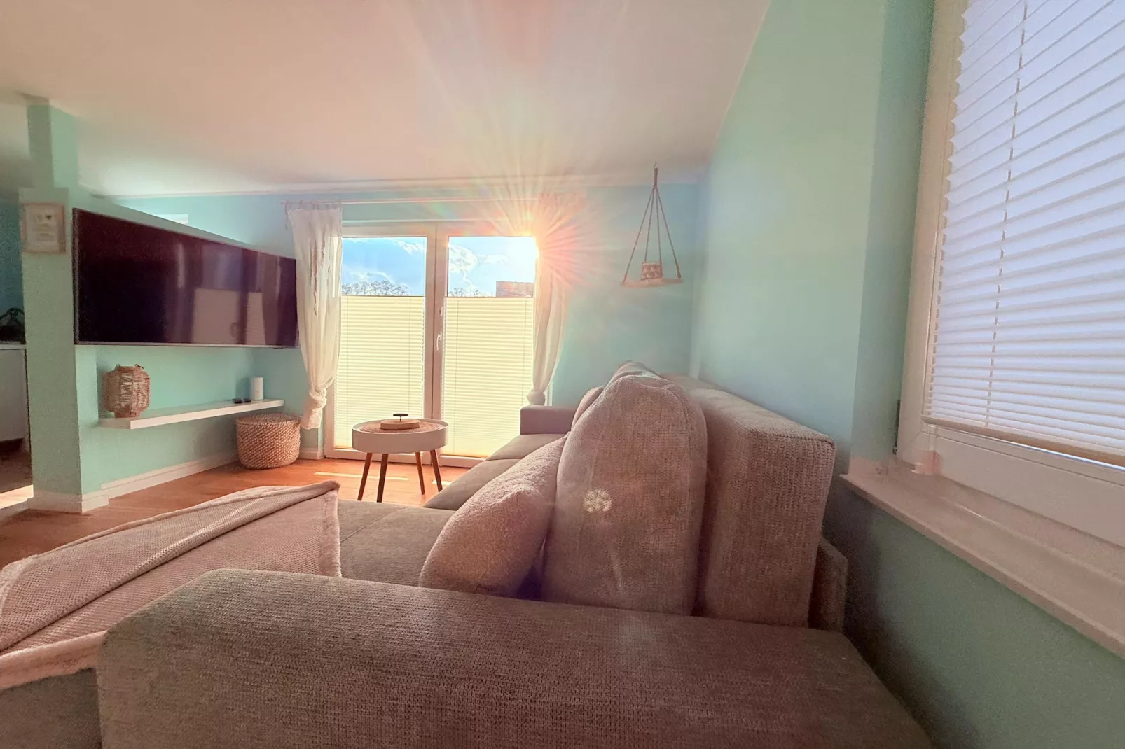 Ferienhaus Sanibel - Woonkamer