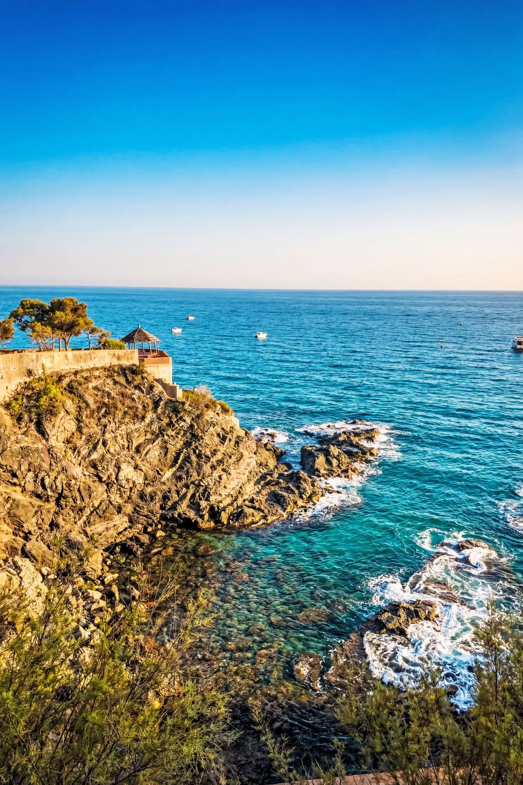 2 Zugänge zum Privatstrand - Roc Villa - Buiten