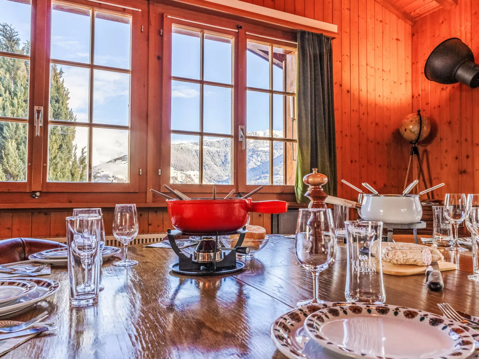 Petit Râche - Binnen