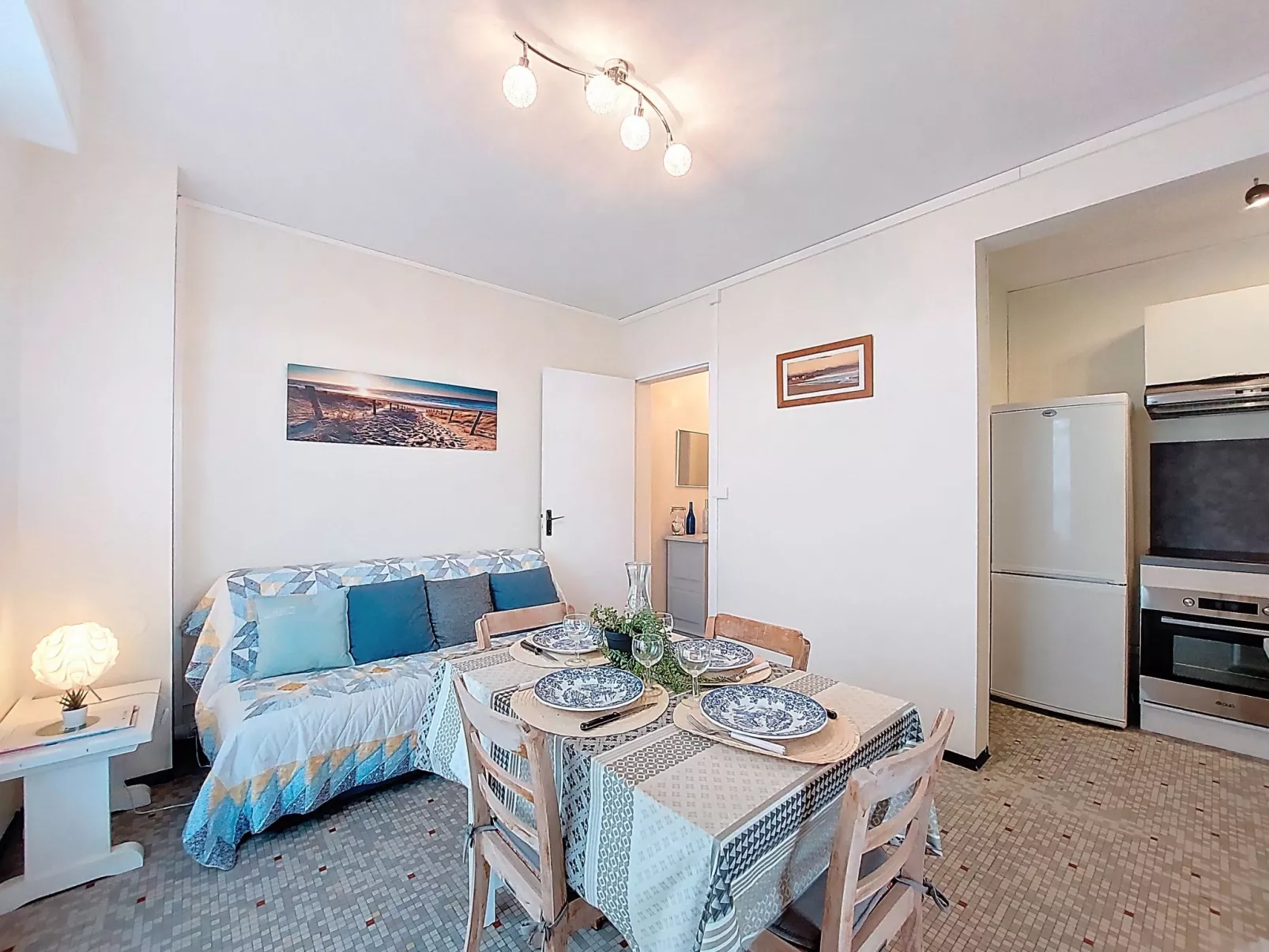 La Centrale - Binnen