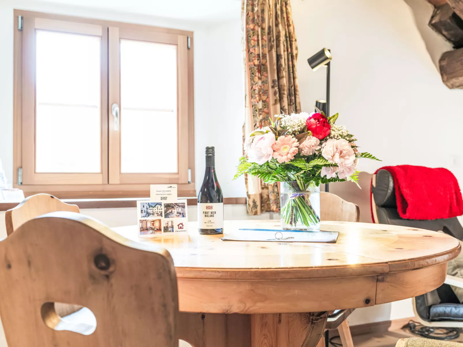 Morteratsch - Binnen