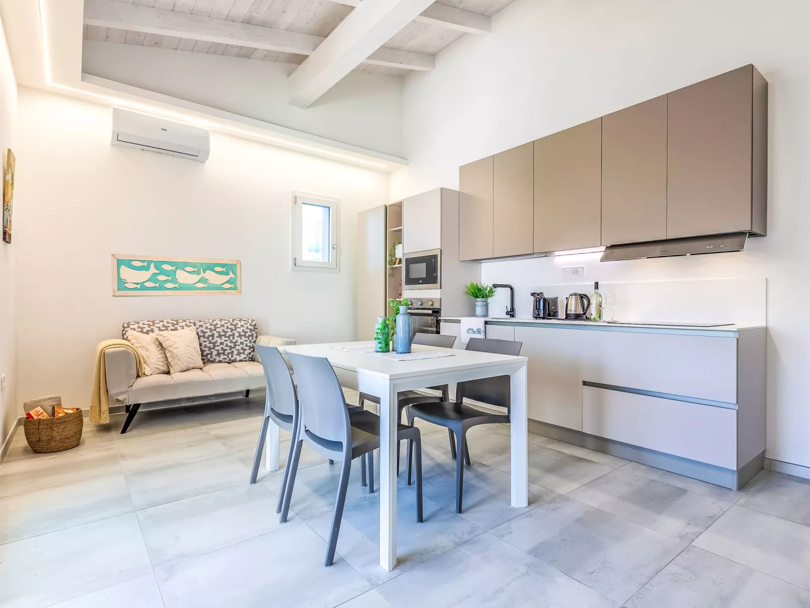 Nereide Blu - Binnen