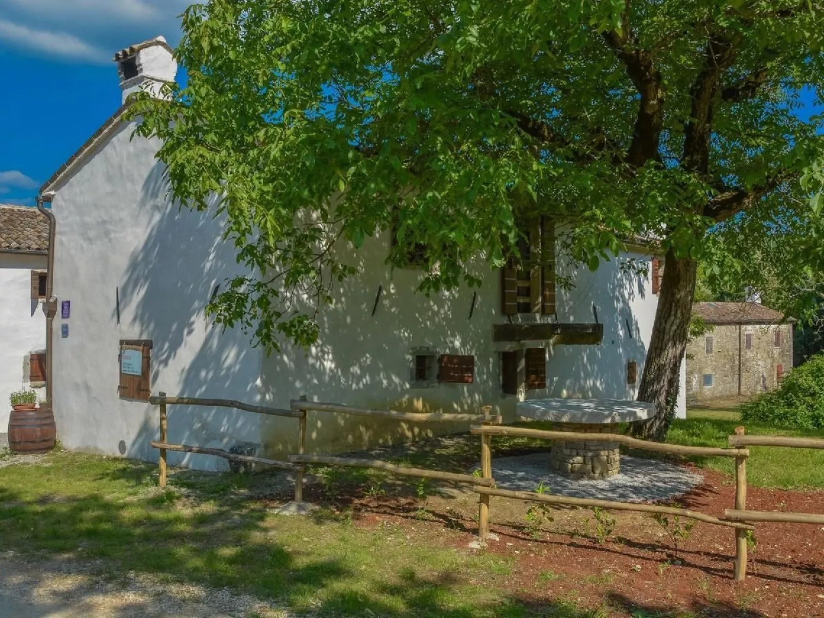 Istrien Traditionelles Steinhaus 1 - Image-tags.info