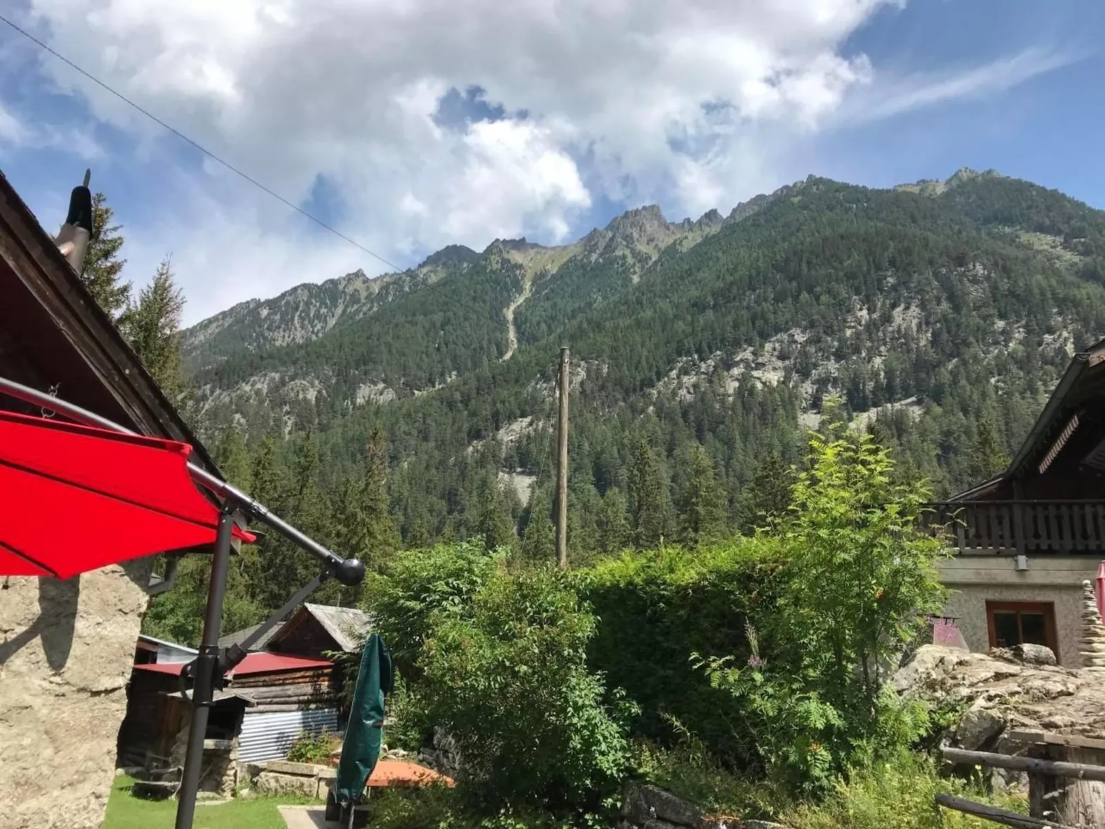 Chalet Le Grandzon **** (bis 8 Personen) - Buiten