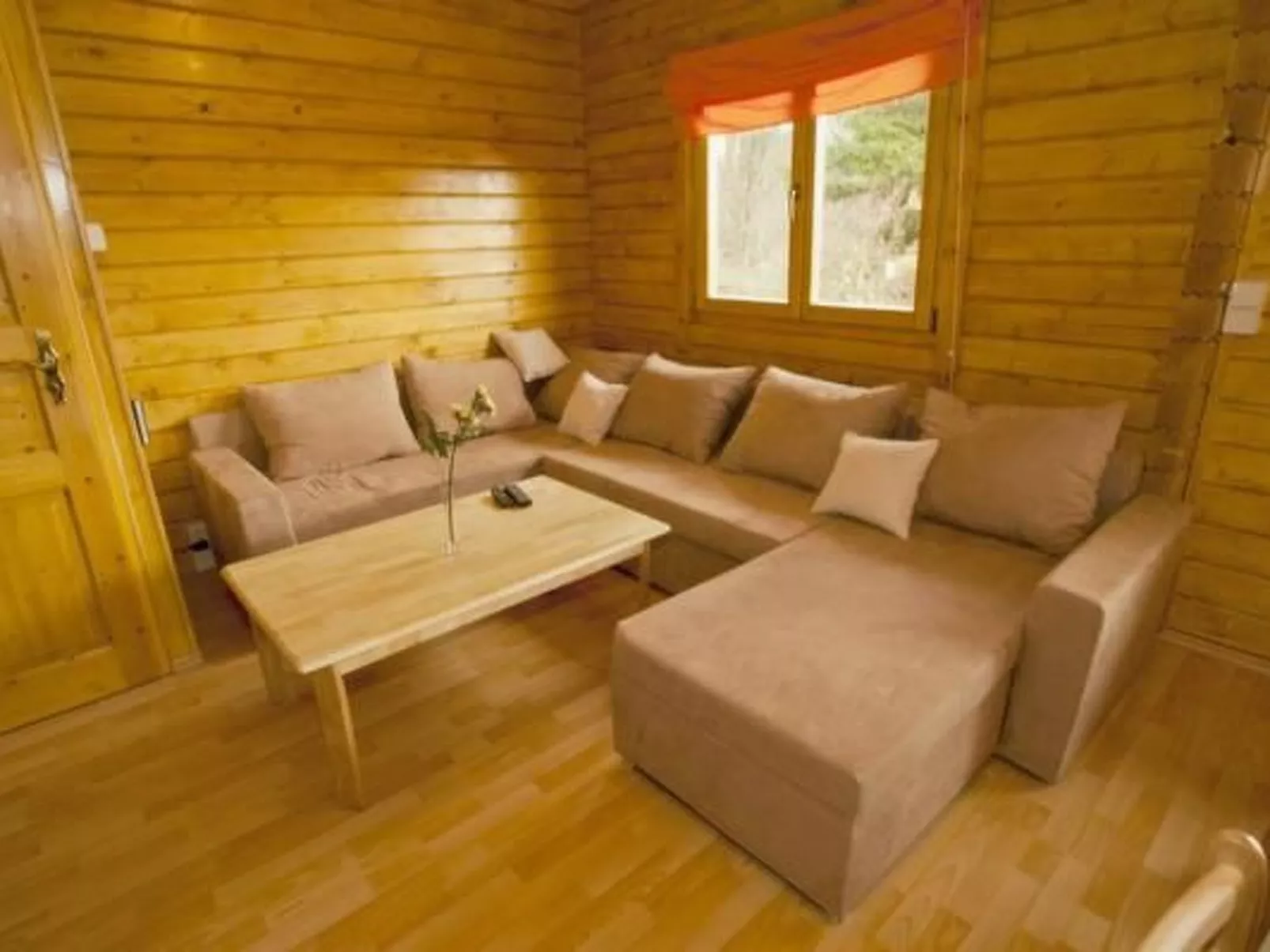 Blockhaus 2 im Harz - Binnen