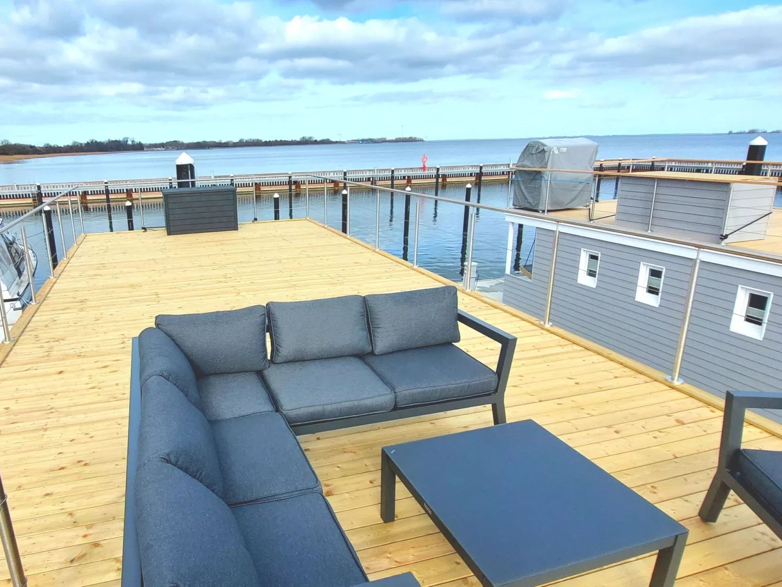 Hausboot Tosca - Binnen