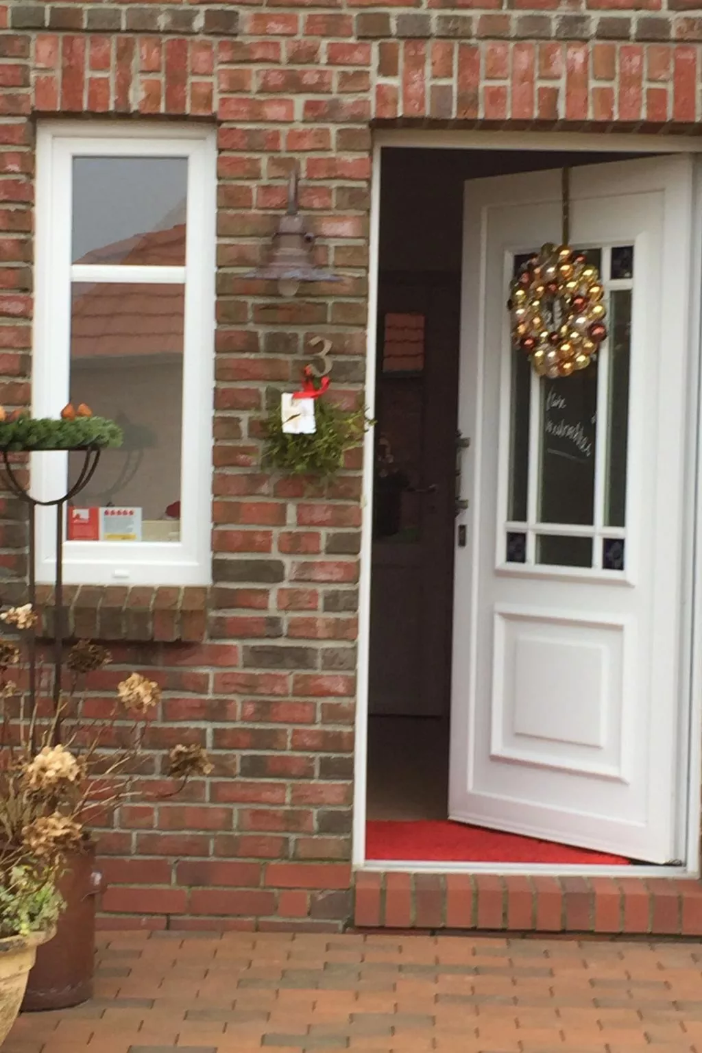 Logeerkamers "Gästezimmer Dellarte" - Buiten