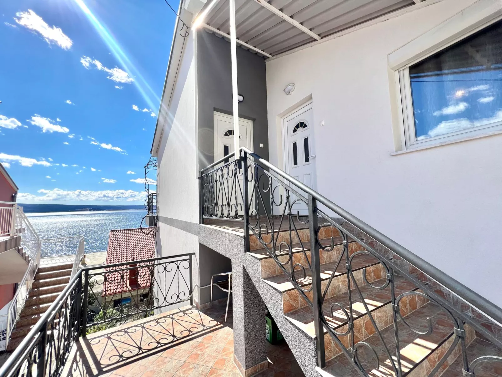 Studio-Wohnung Mare 2 - Buiten