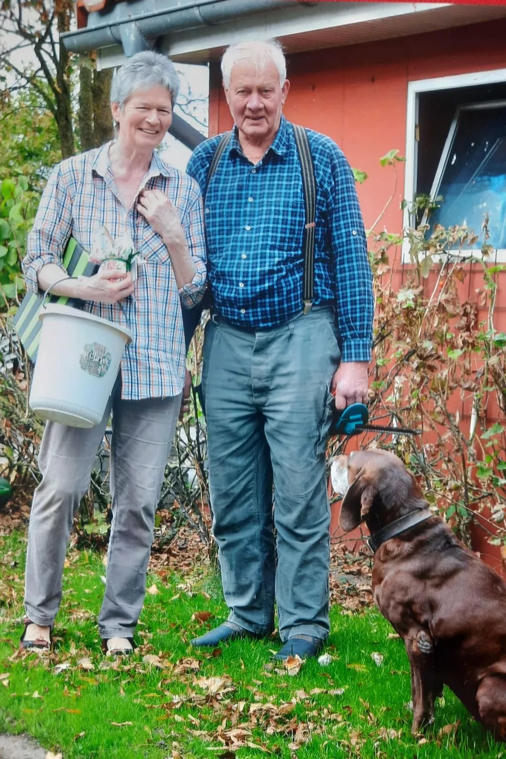 Doppelzimmer mit Frühstück - Buiten