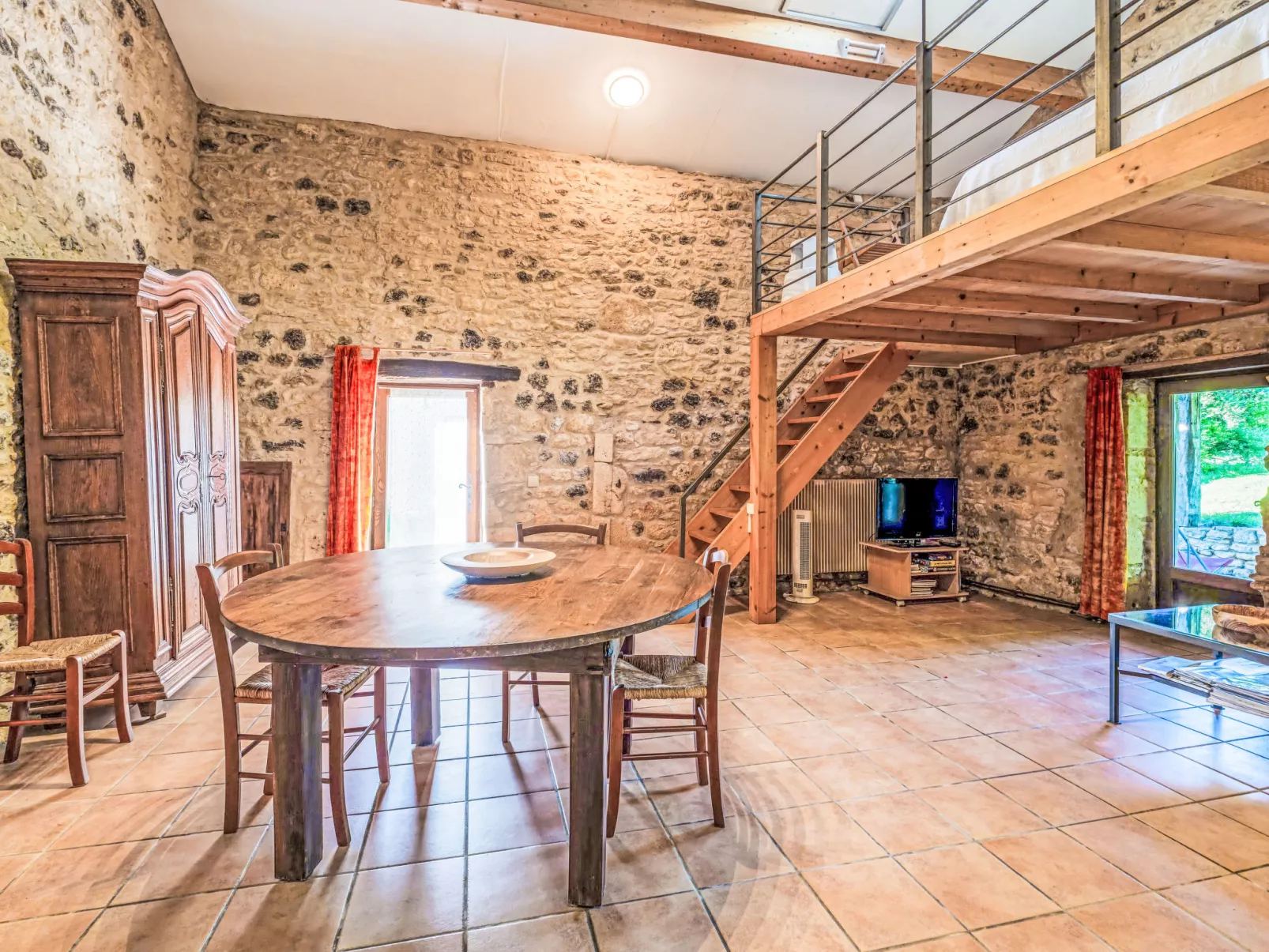 Gites de la Goujatte - Binnen