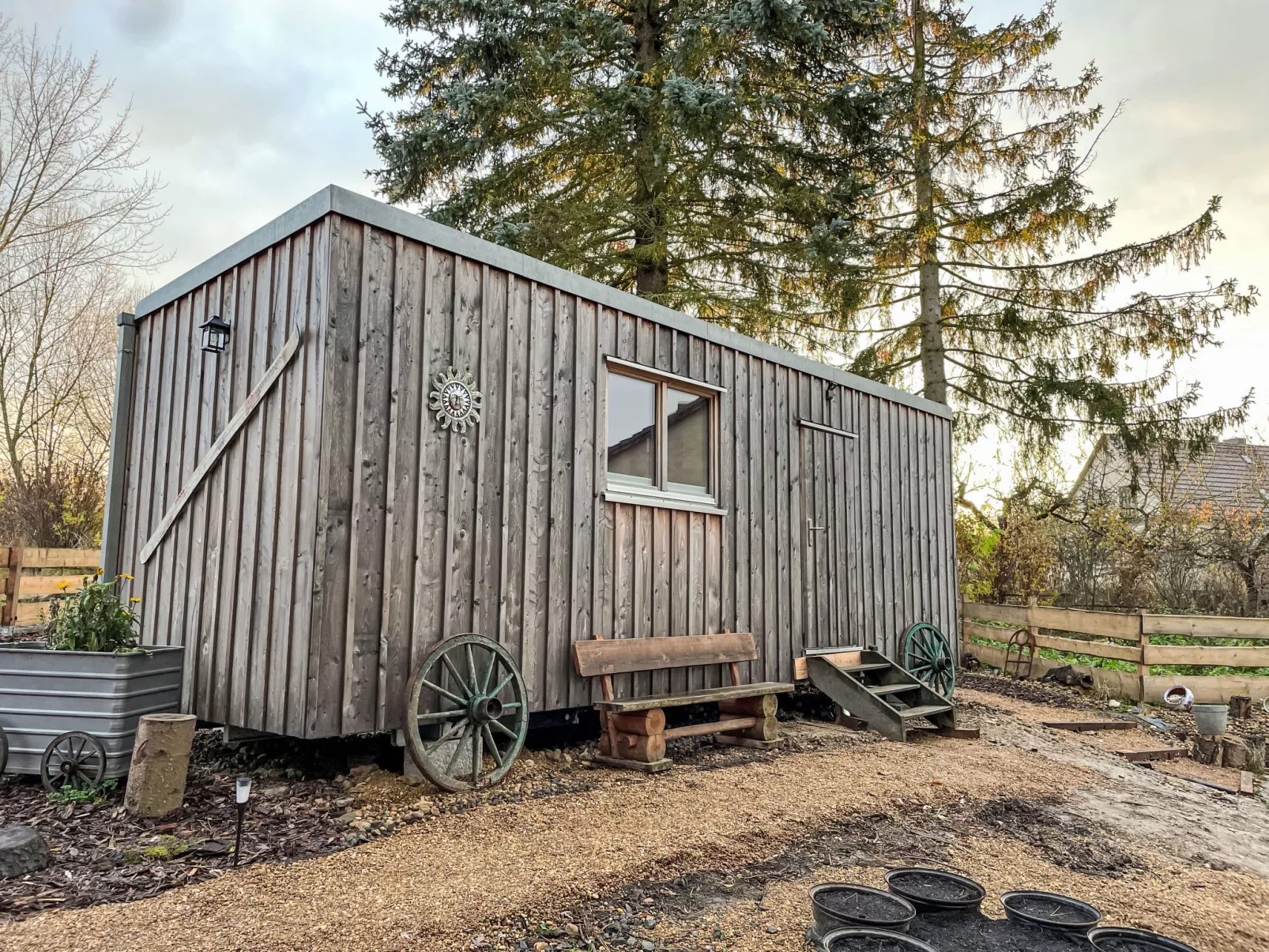 Tiny House Cottage Herbert - Buiten