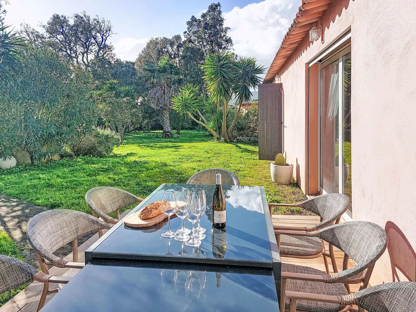 Tarabucetta - Buiten