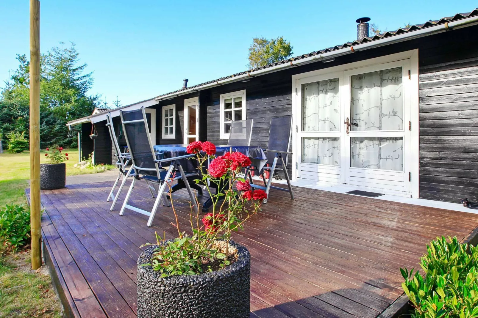 4 persoons vakantie huis in Jerup-Uitzicht