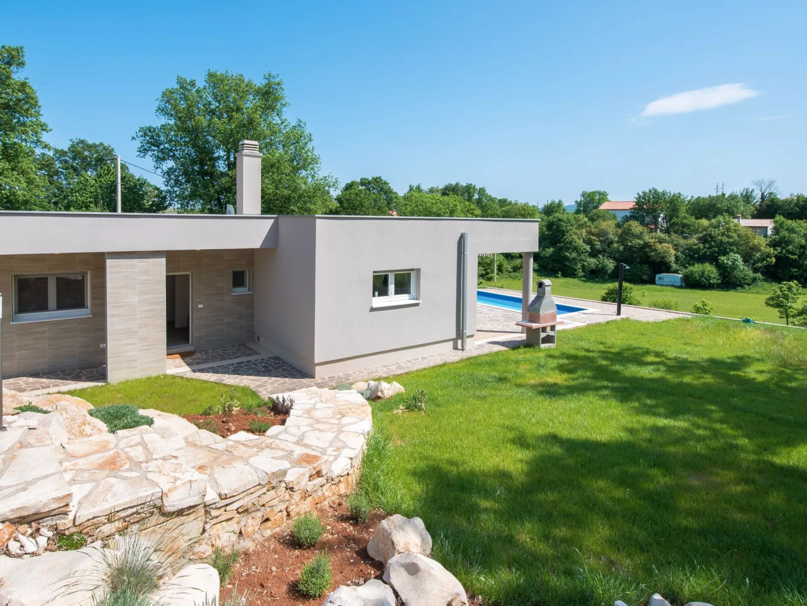 Mit eigenem Pool - Image-tags.info