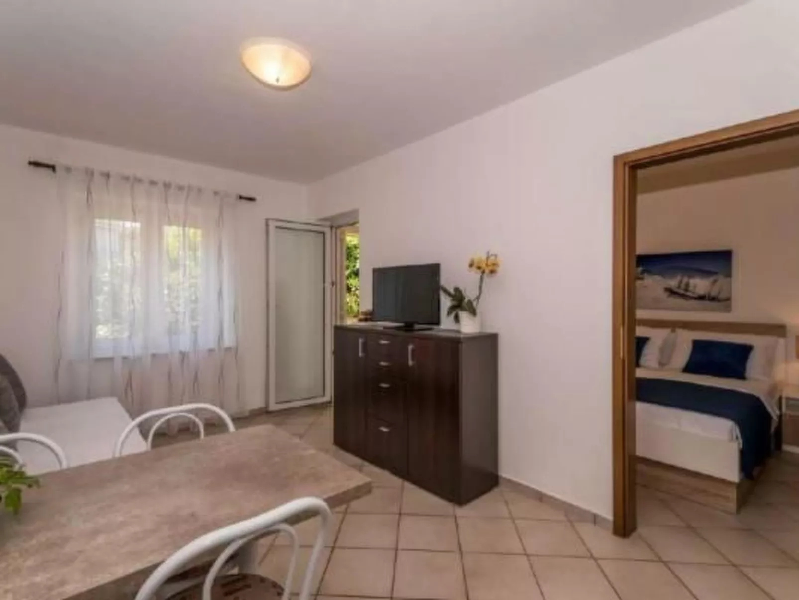 Wohnung in Pjescana Uvala mit Terrasse und Garte - Image-tags.info