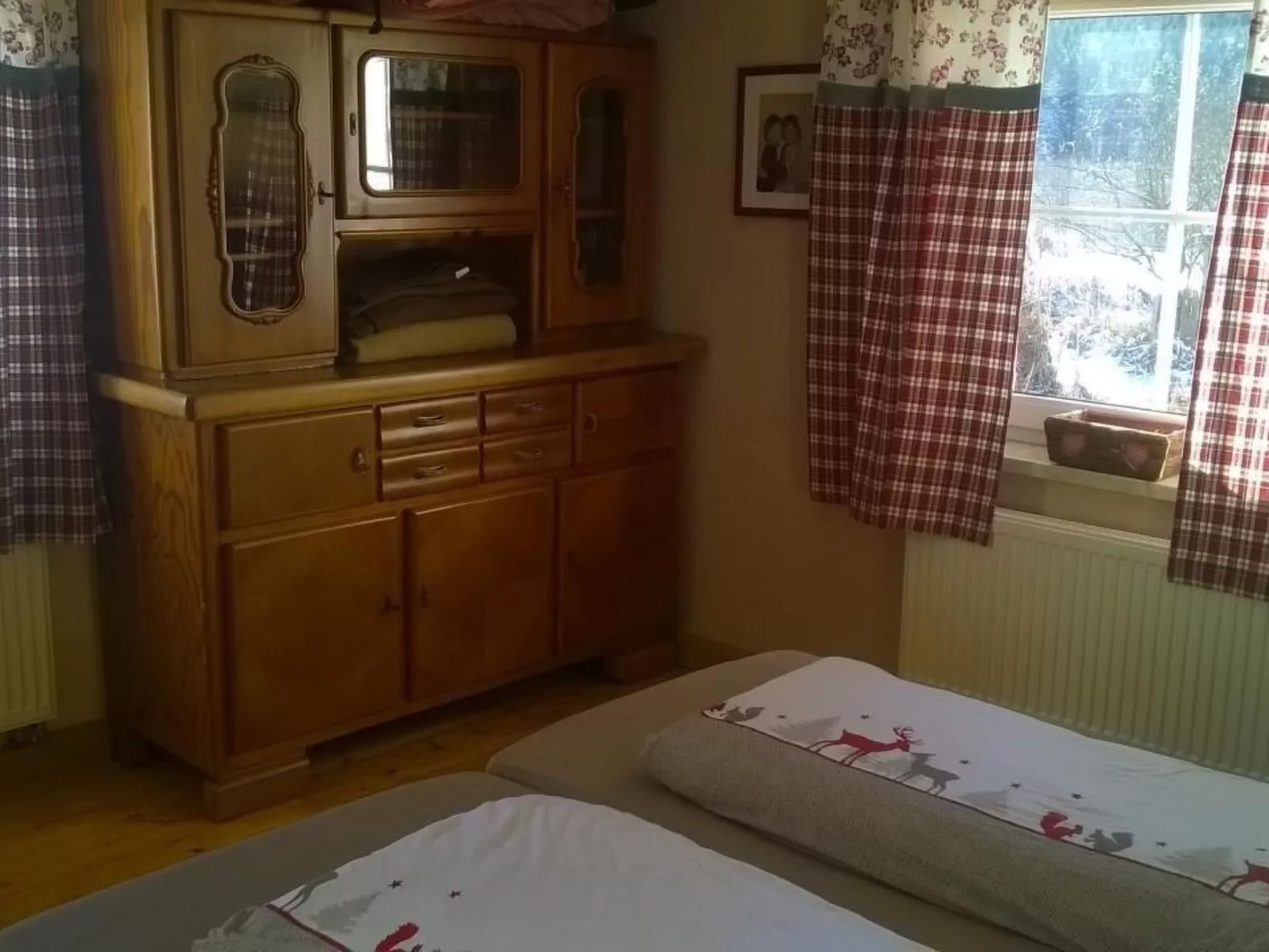 Wohnung in Haidmühle mit Terrasse und Garten - Binnen