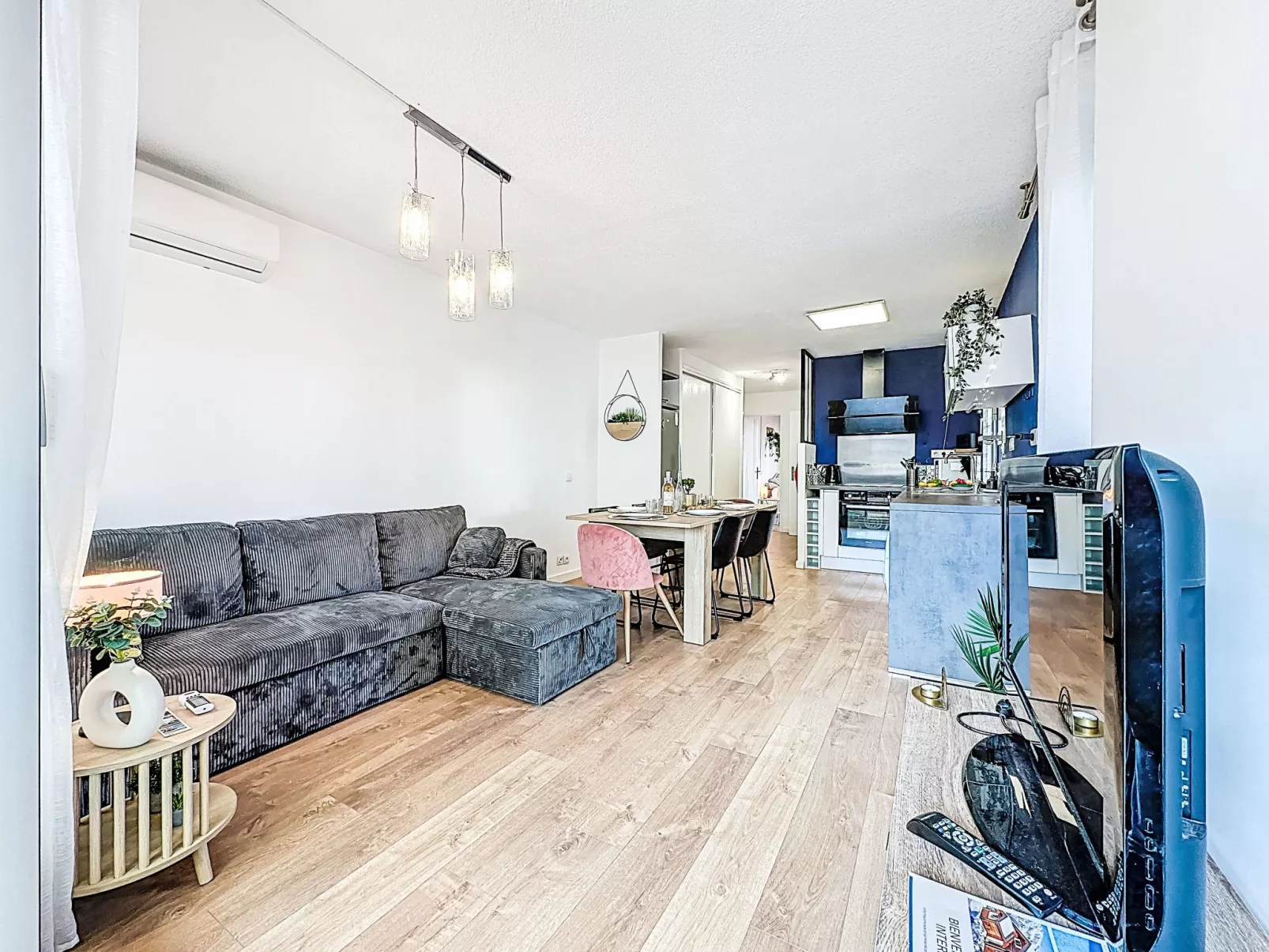 Les Marines de Haute-Plage - Binnen