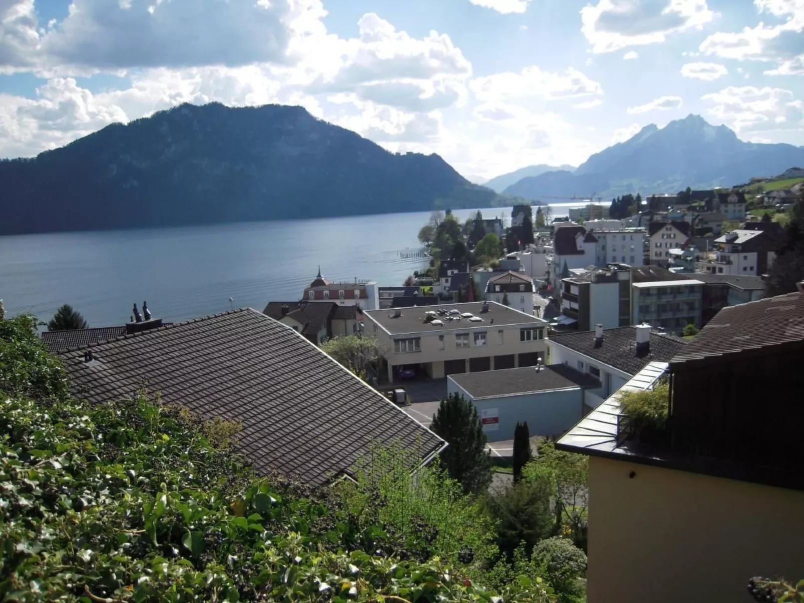 Appartement Alpenblick / C4 - Buiten