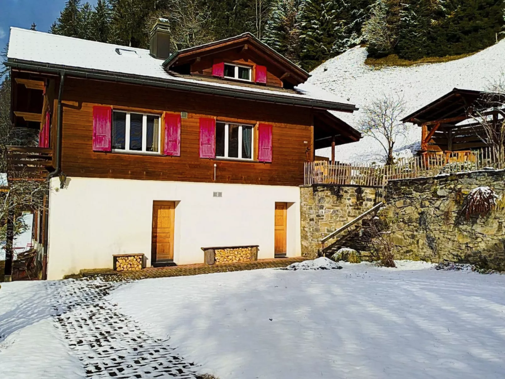 Chalet Sonnenhof - Buiten