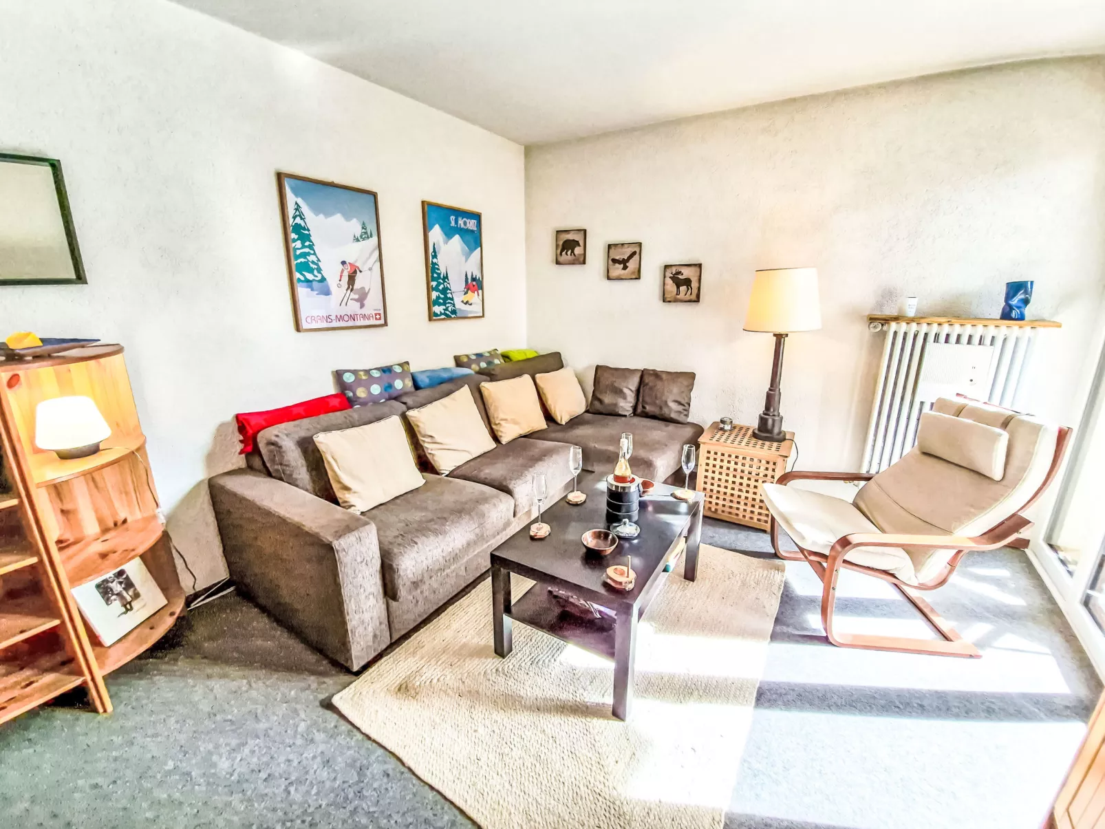 Violettes Vacances A303 - Binnen