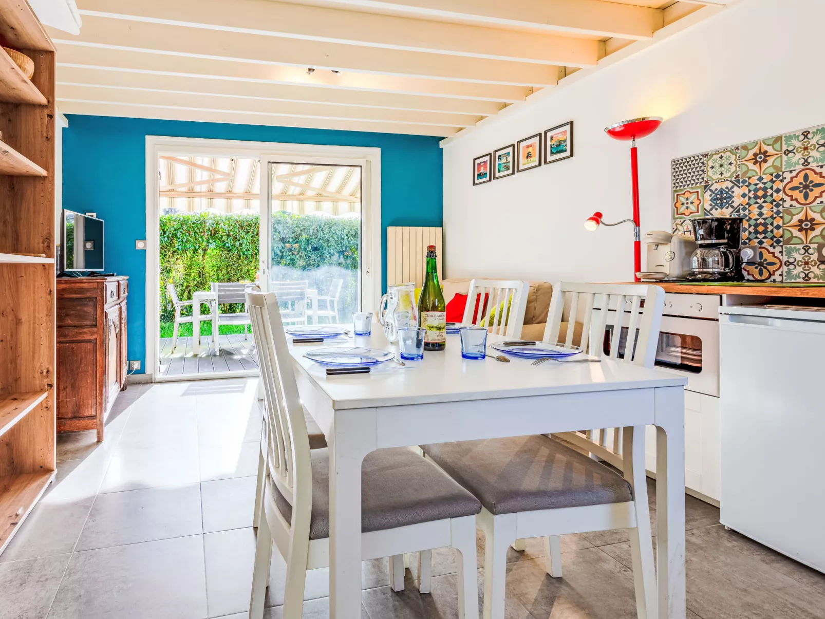 Cabourg Cottage - Binnen