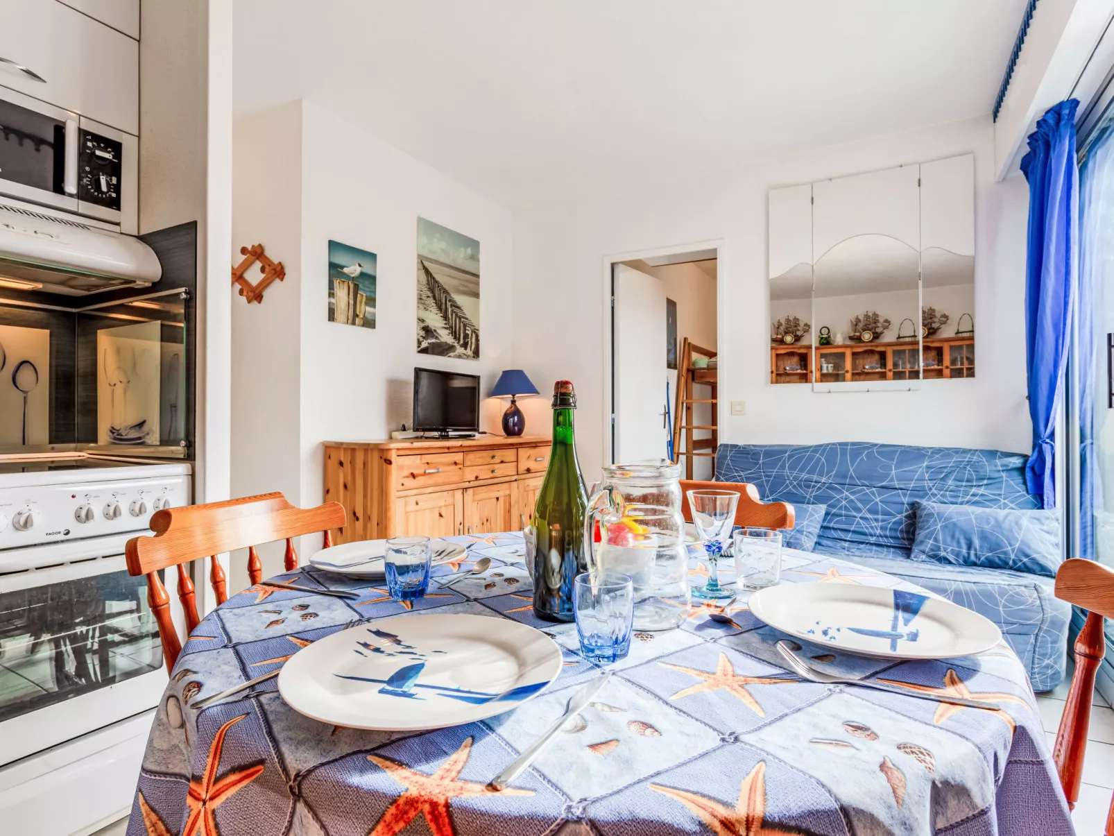 Les Normandières - Binnen