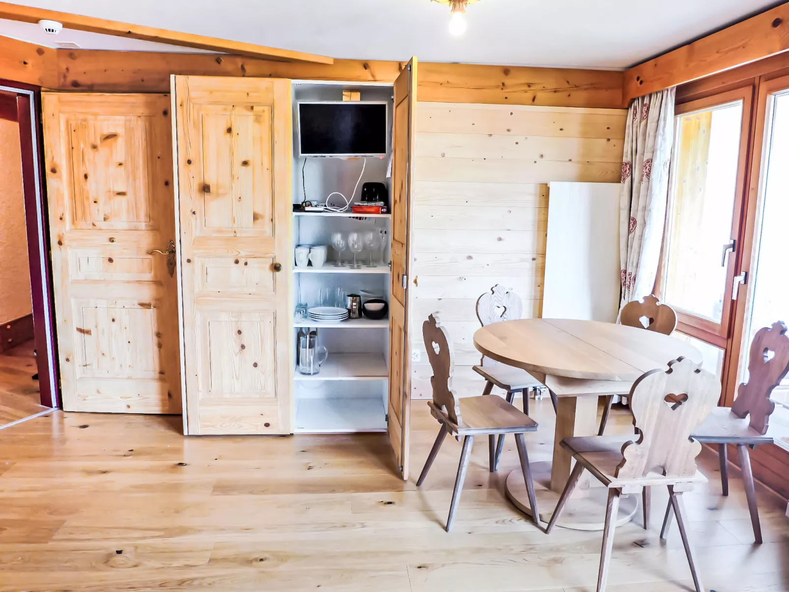 Le Bristol A56 - Binnen