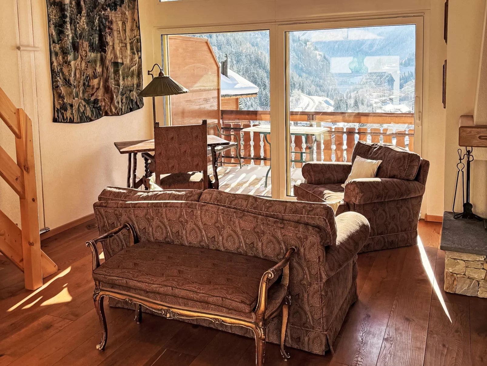 Edelweiss B - Binnen