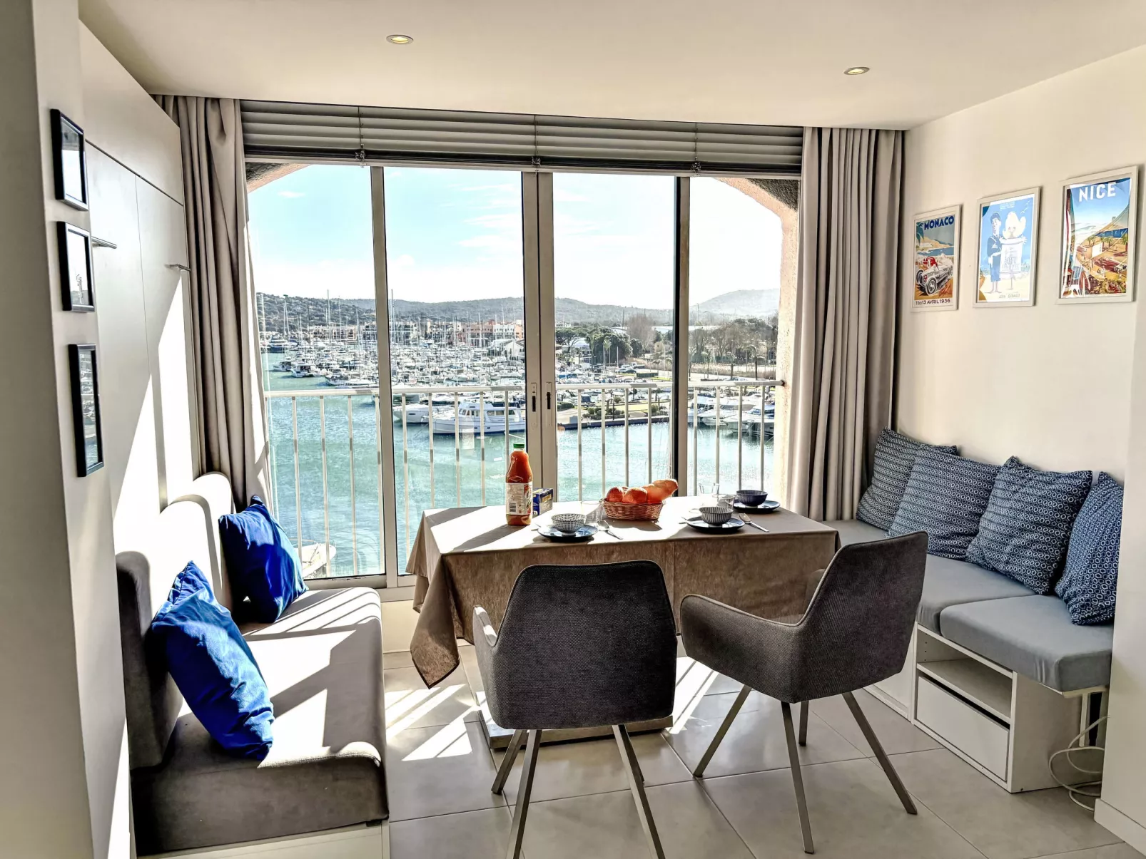 Les Cascadelles - Binnen