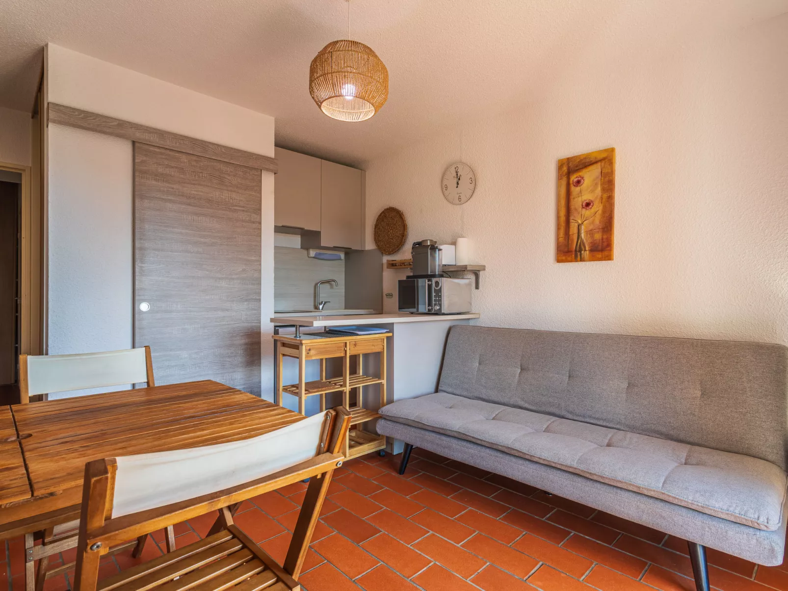 Les Canoubiers I - Binnen