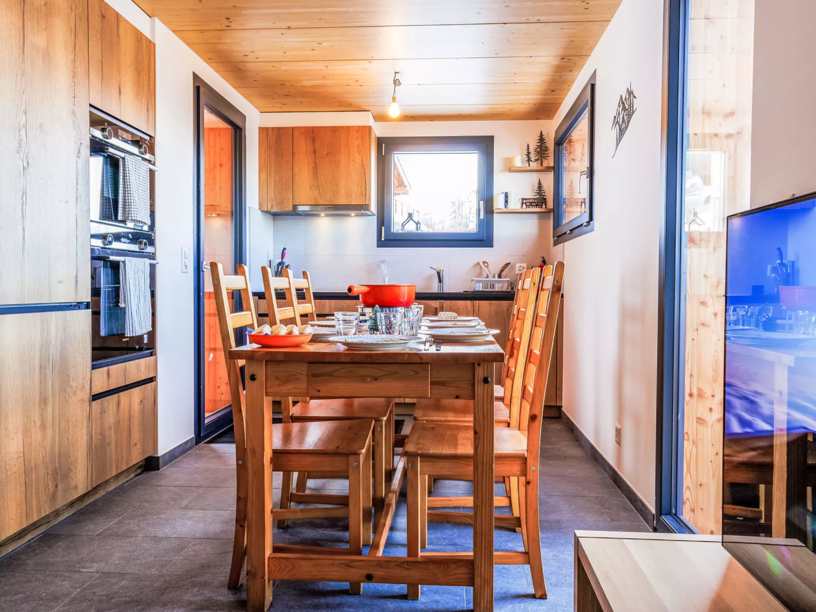 Chalet Byzance - Binnen