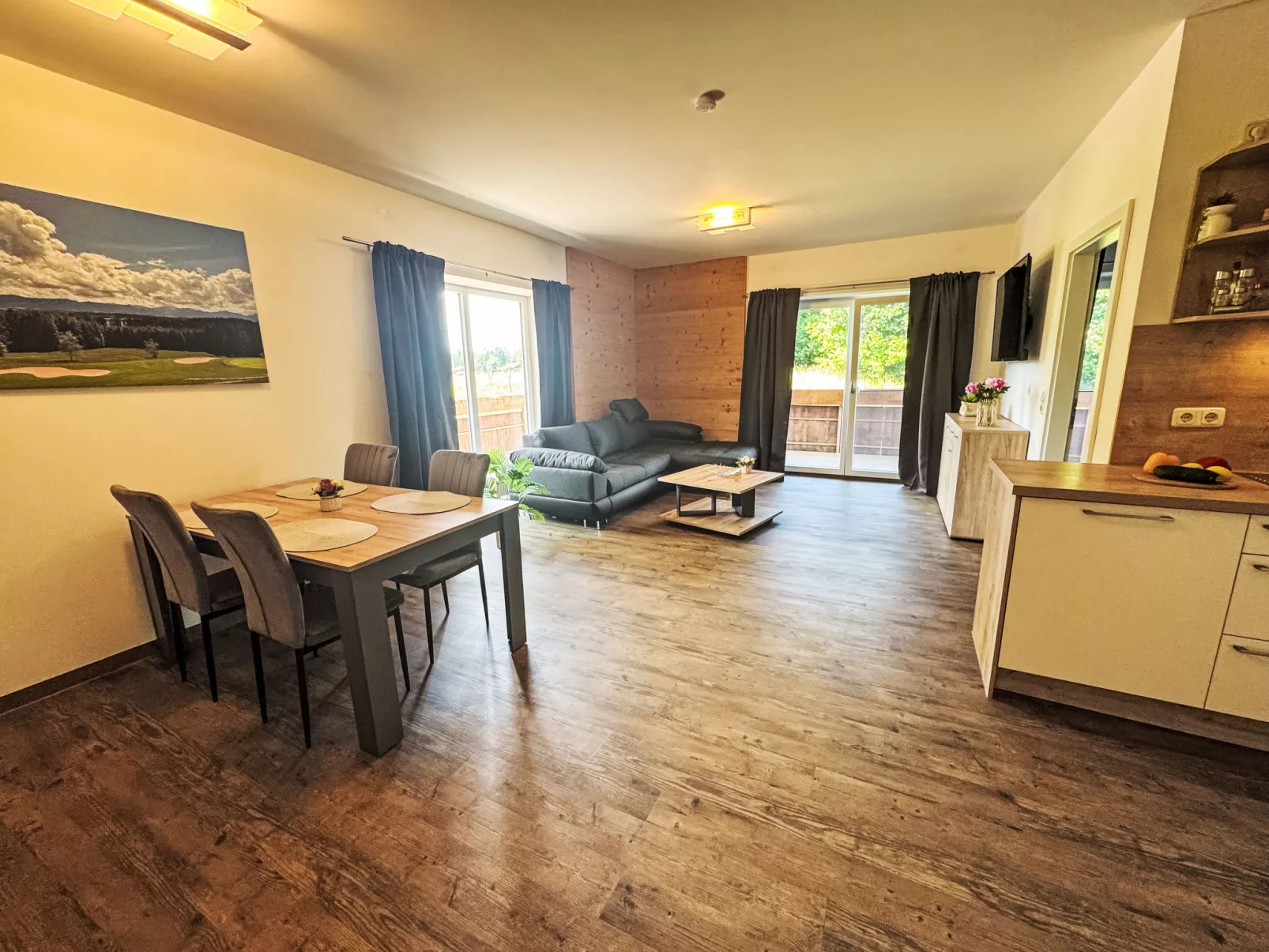 Alpenlodge Grünten - Binnen