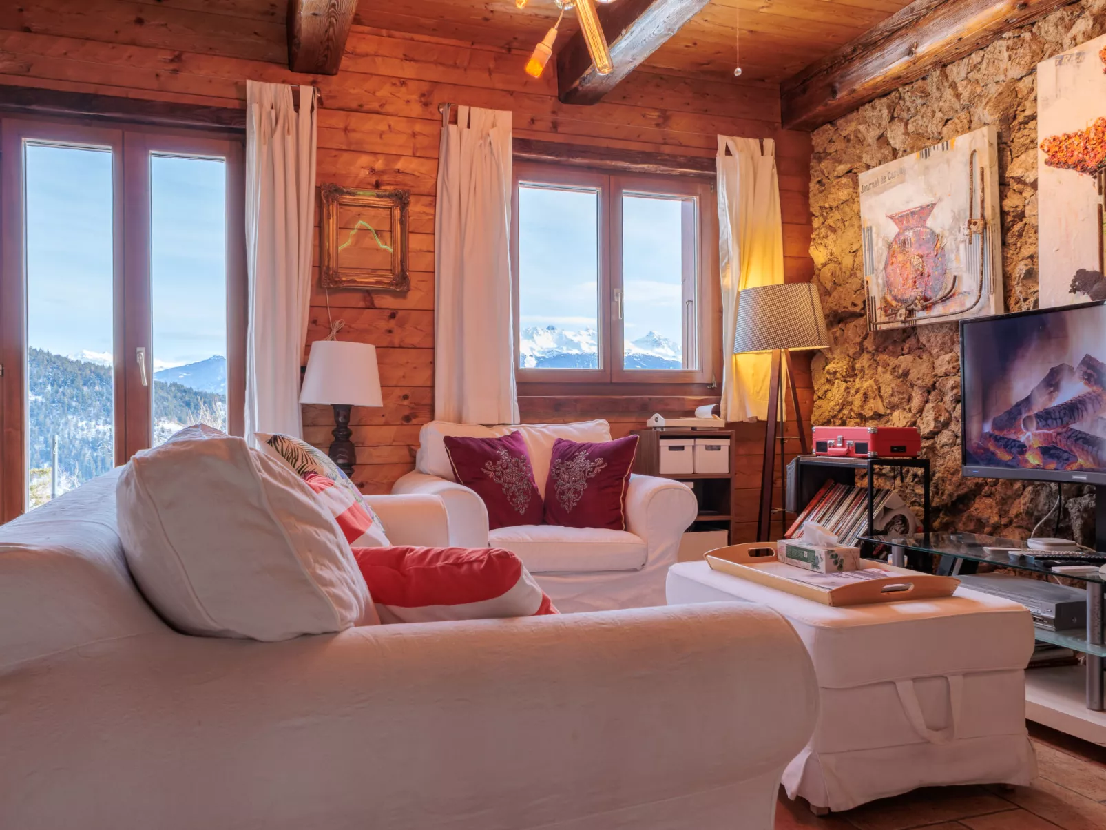 Mayens du Rudet - Binnen