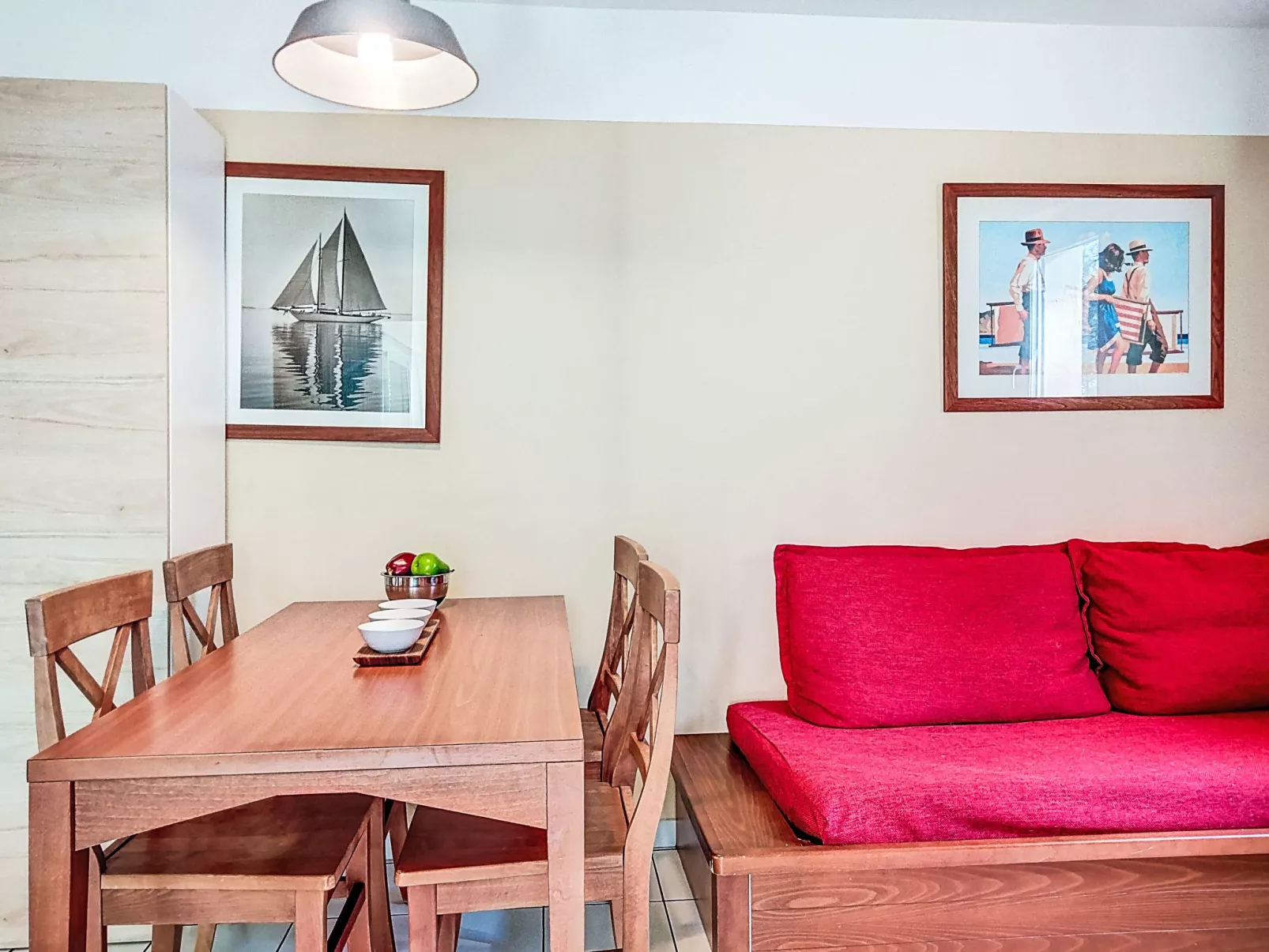 Les Grands Pins - Binnen