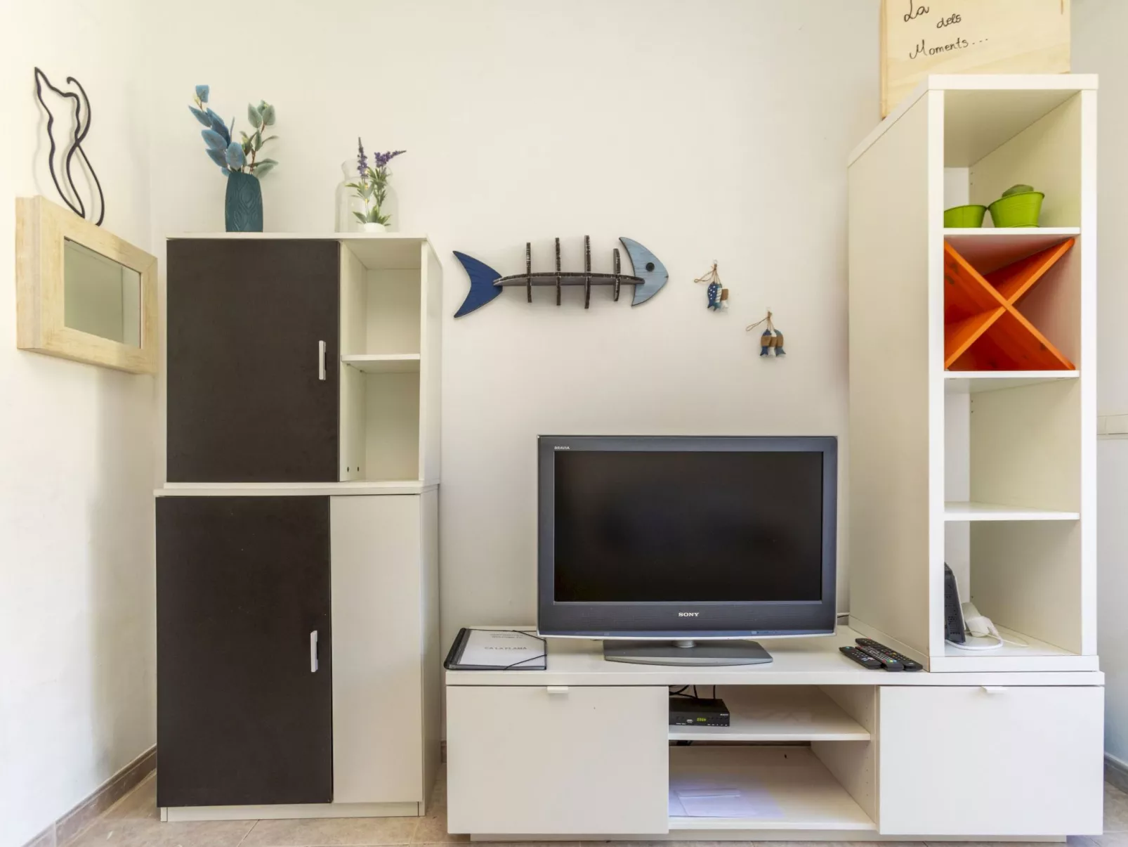 Ca la Flama - Binnen