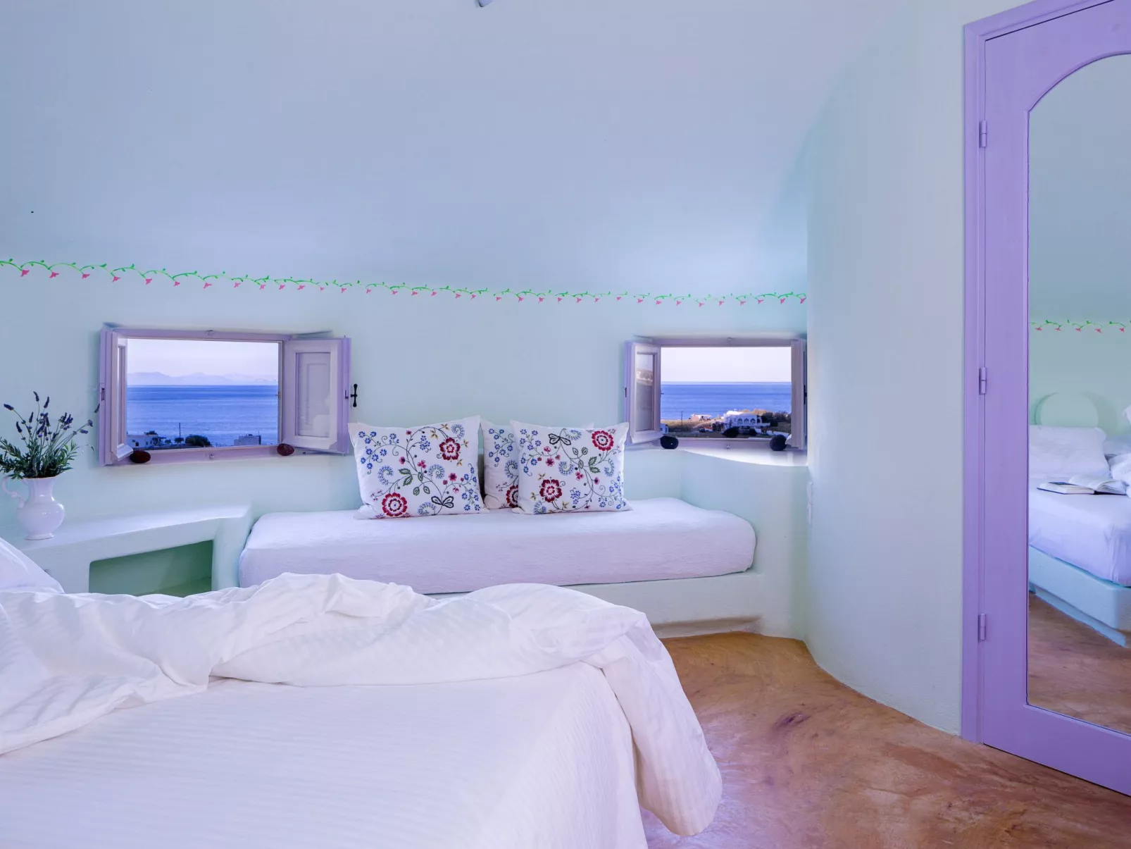 Mit Privatpool für 5 Personen ca. 85 m&sup2; in Santorini, Ägäis (Santorin) - Image-tags.info