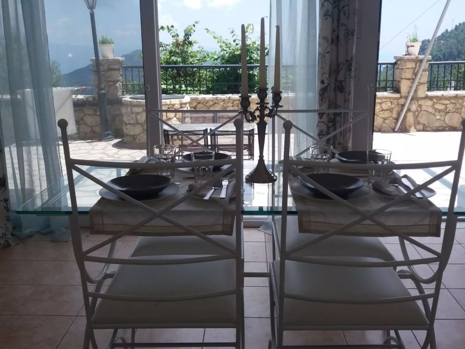 Sommer Dafnopanagia Luxusstudio Ourania - Binnen