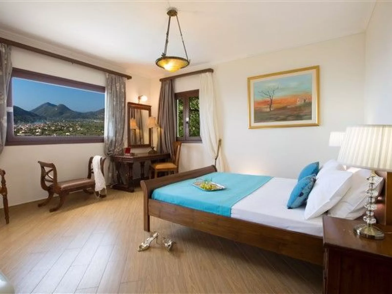 Finca "Iris" mit Infinity-Pool - Binnen