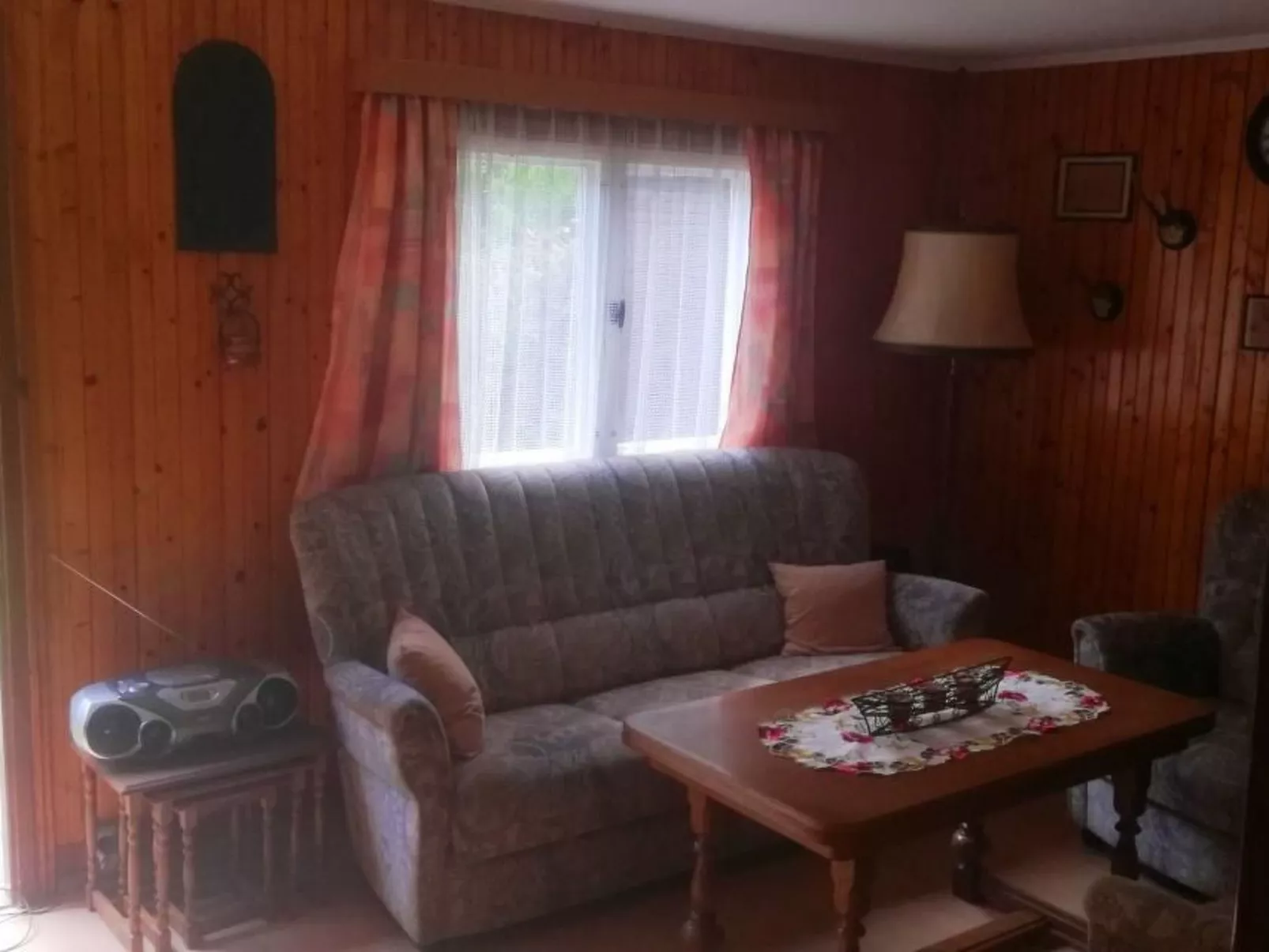 Ferienhasu Donauknie - Binnen