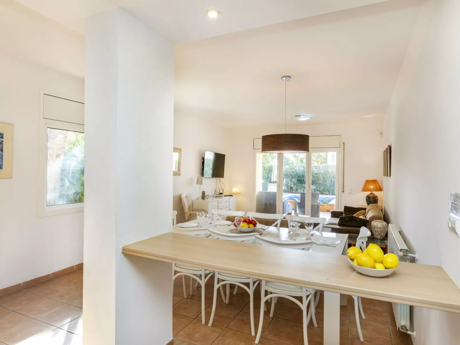 Urb Las Tres Calas - Binnen