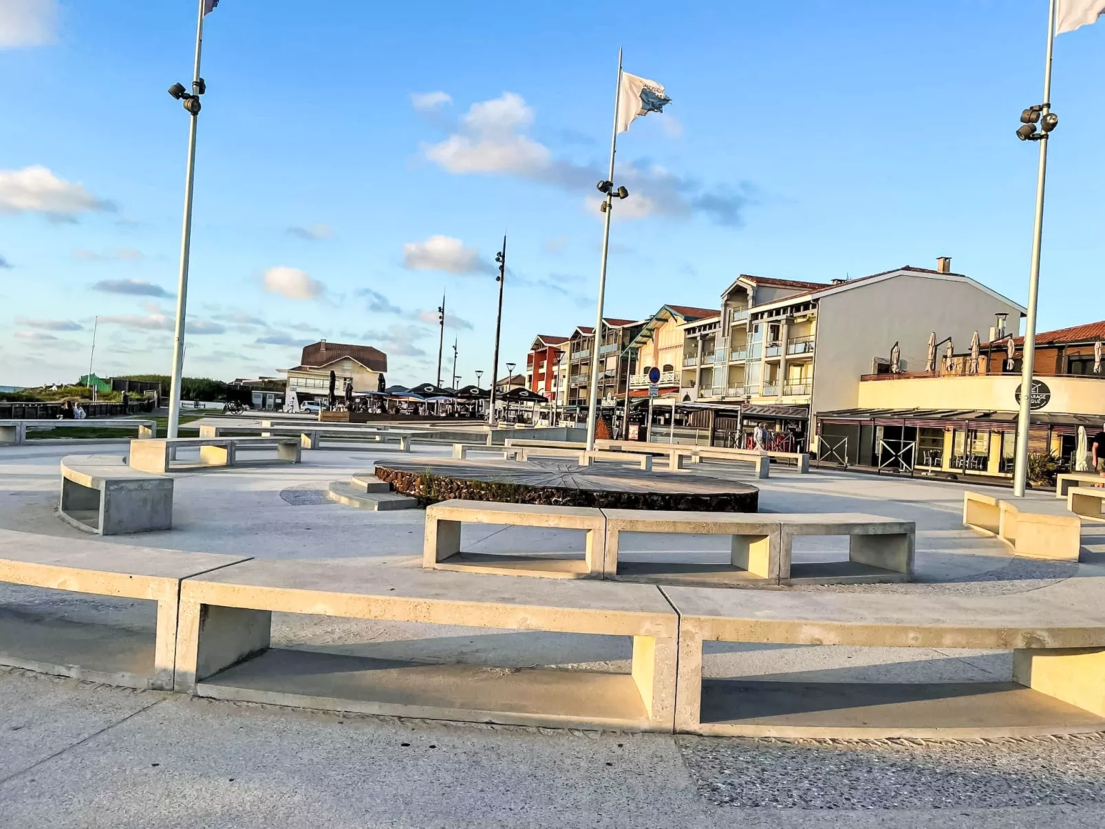 Standort Mimizan Plage - Omgeving