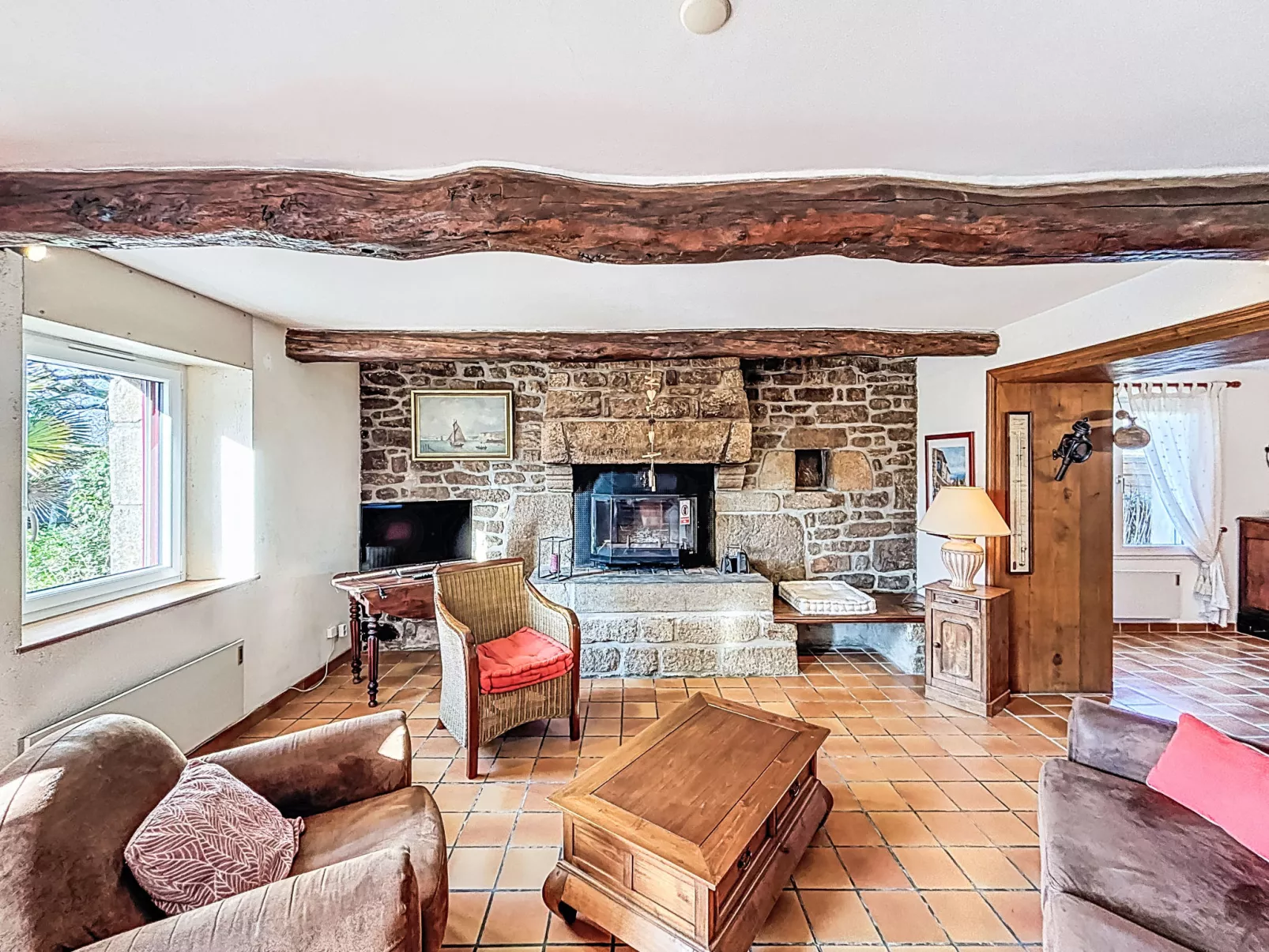  Maison Park Bihan - Binnen