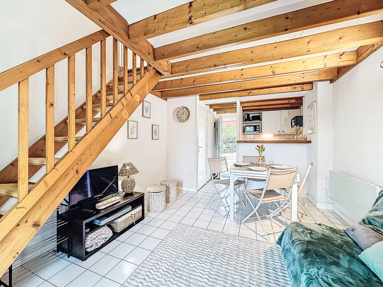 Maison de la Plage - Binnen