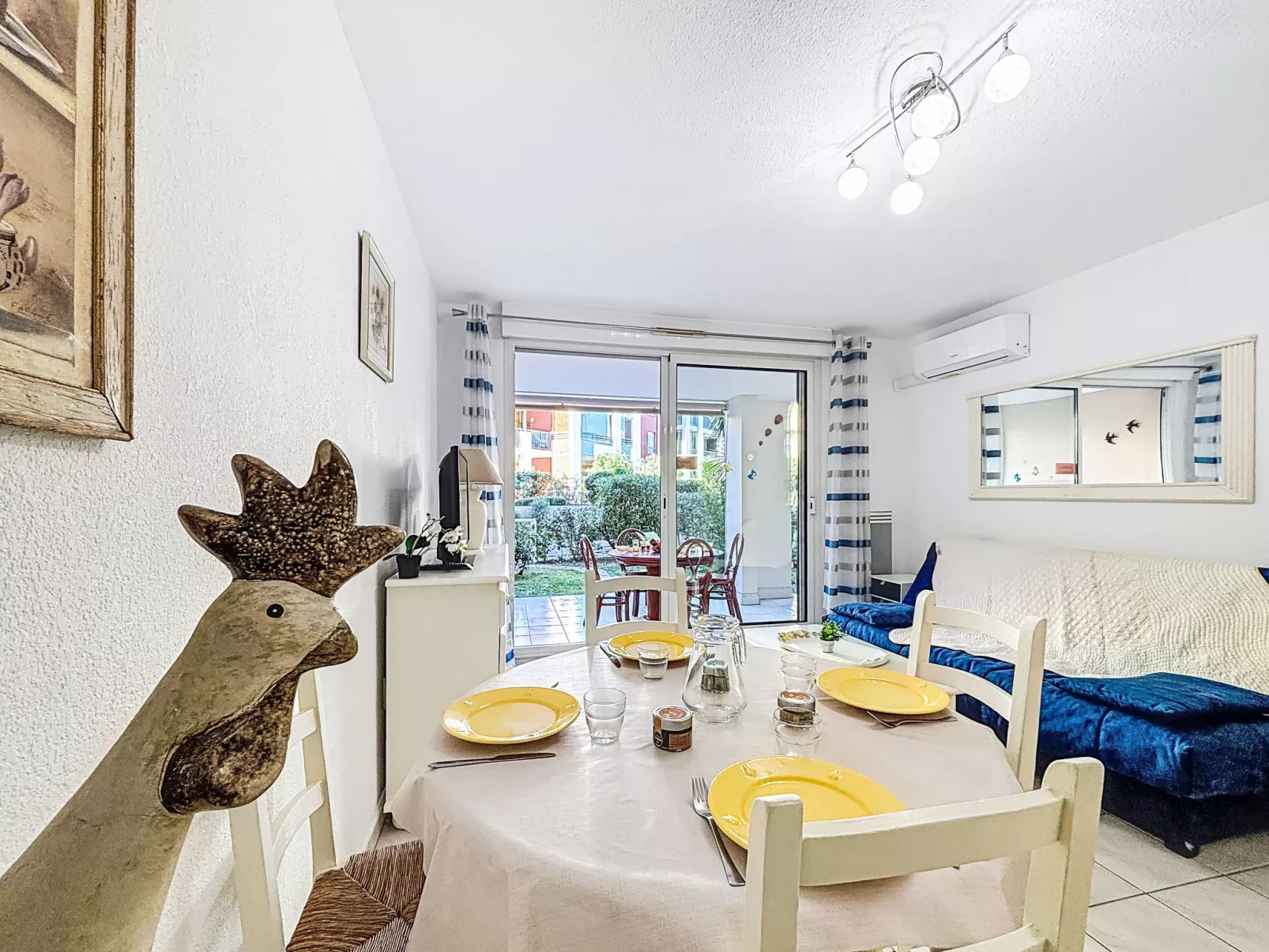 Les Calanques du Parc - Binnen