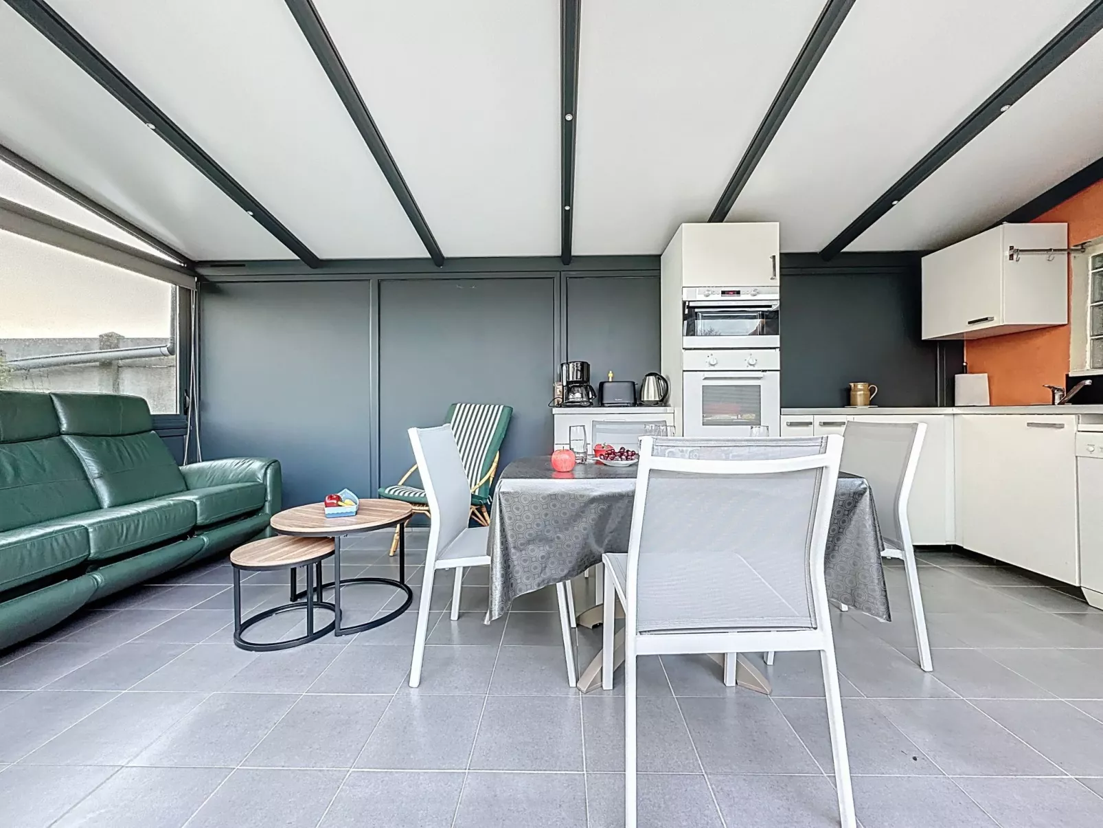 Les Rochers du Roi - Binnen